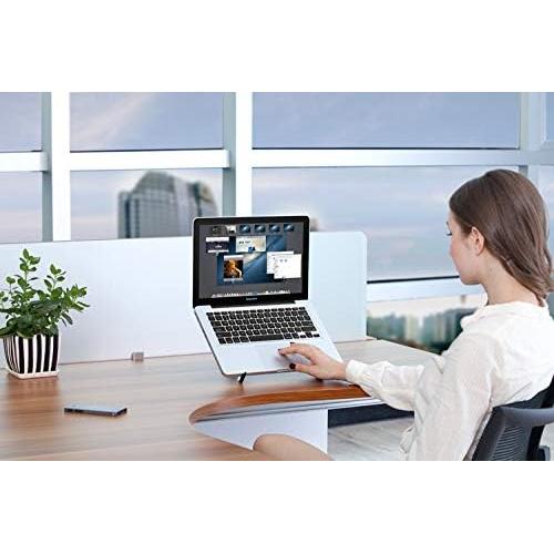 Soporte para Laptop LITA Ajustable Ergonómico 10-17" Negro