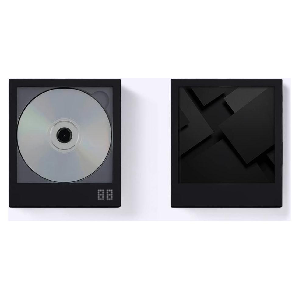 Reproductor de CD Bluetooth Instant Disk Audio-CP1 Negro