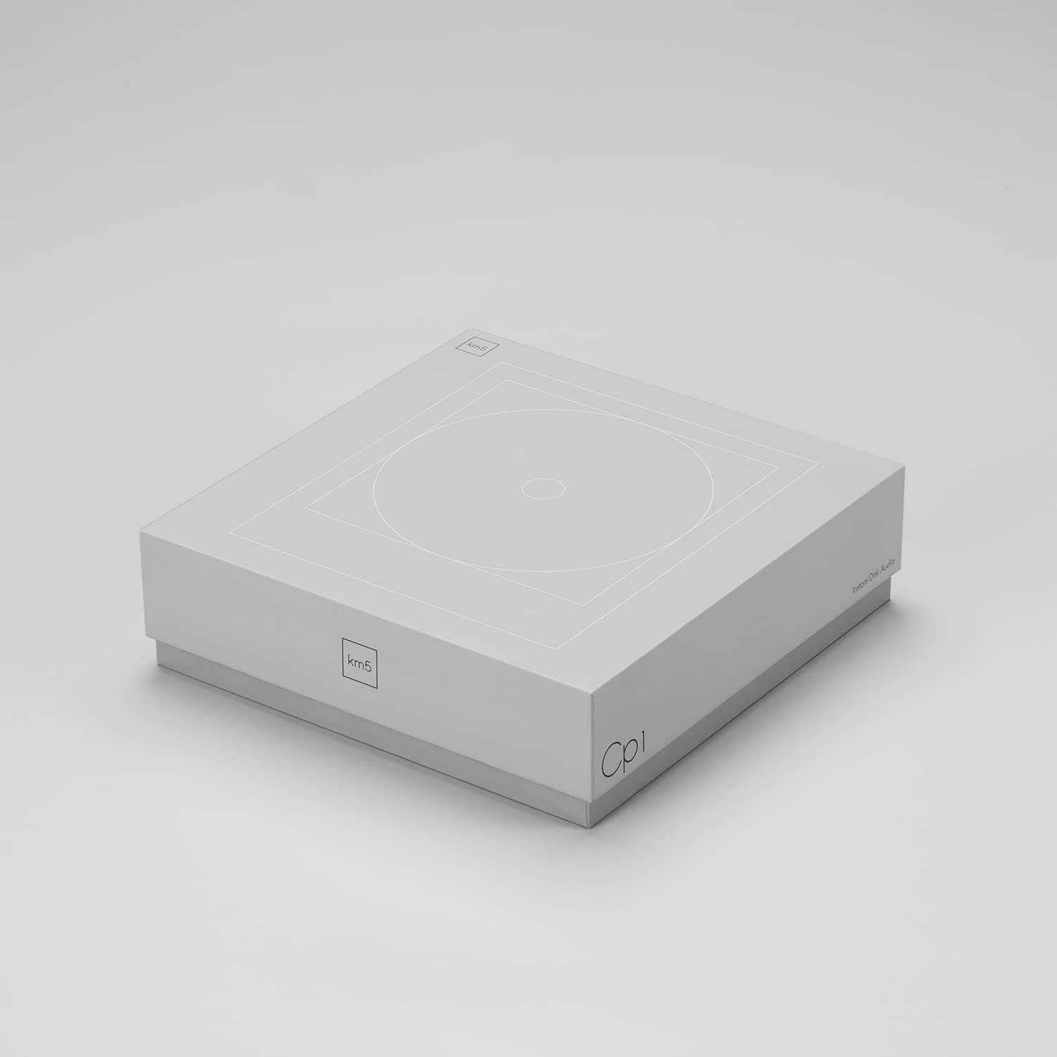 Reproductor de CD Bluetooth Instant Disk Audio-CP1 Negro