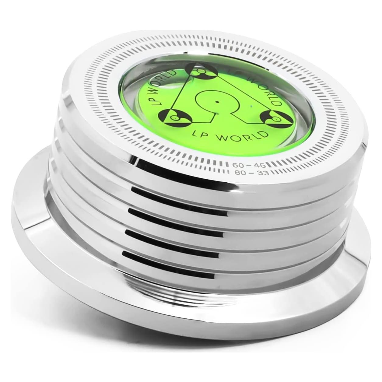 Estabilizador de Peso KozyOne para Discos de Vinilo Plata