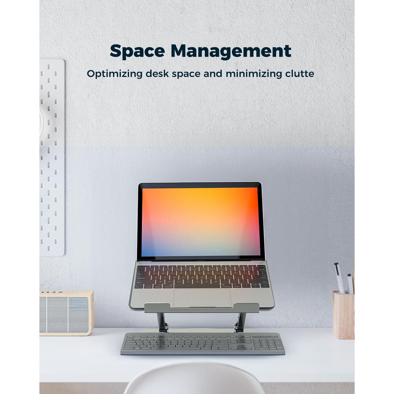 Soporte de Laptop Aoviho L6 Ajustable Ergonómico 1.22 kg