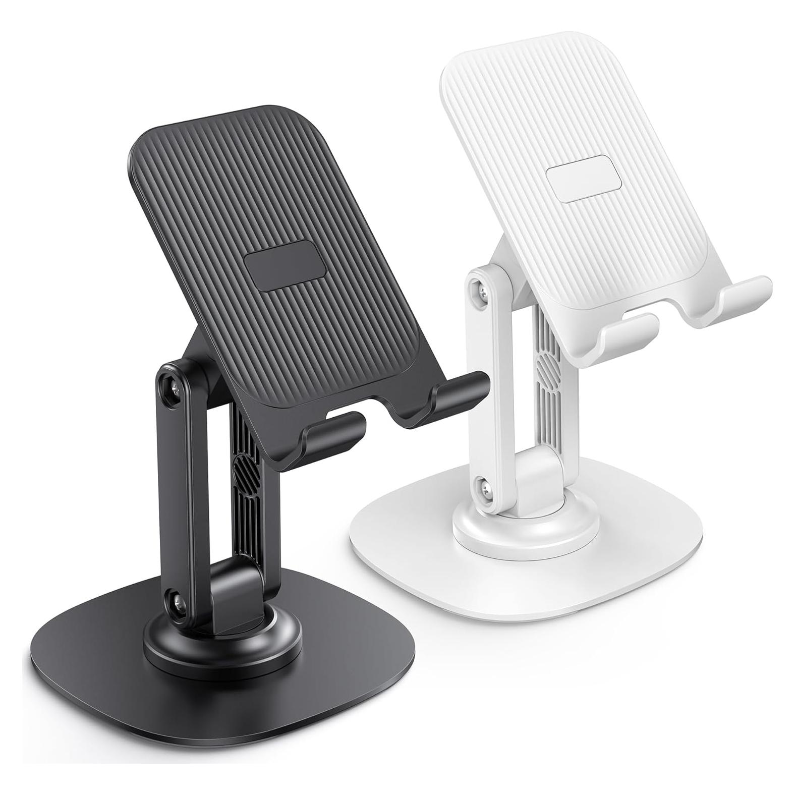 Soporte para Teléfono OMOTON Ajustable 360° Plegable 2 Pzs