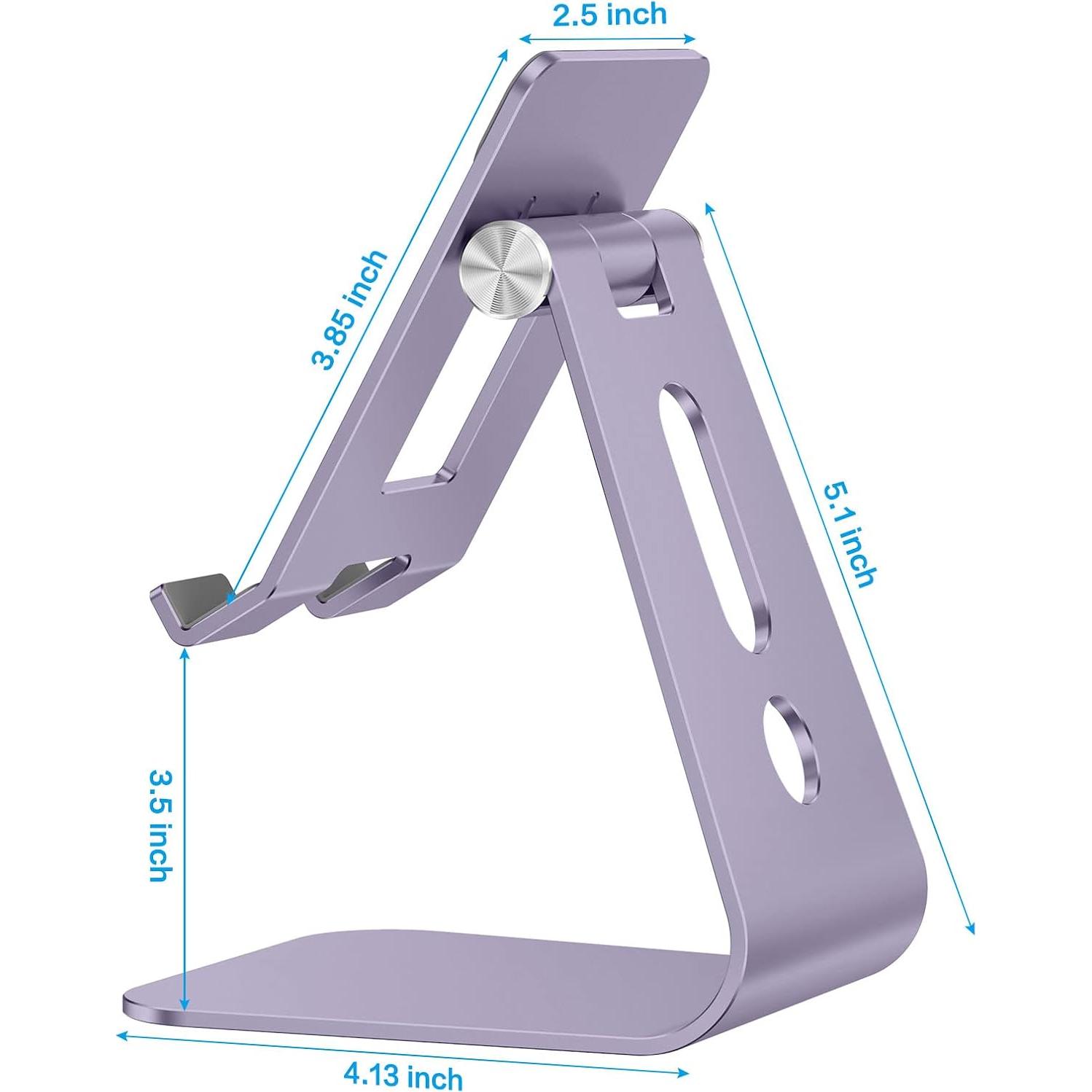 Soporte Ajustable para Tabletas OMOTON T2 Púrpura Estable