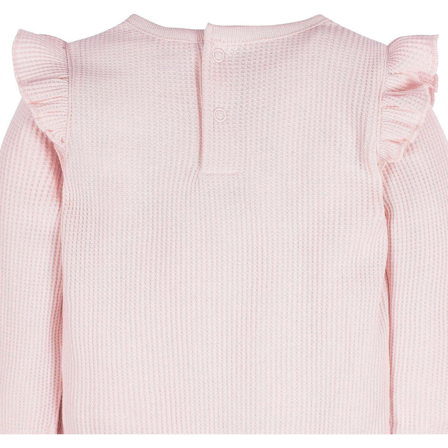 Bodies de Manga Larga para Bebé Gerber - 2 Piezas Recién Nacido