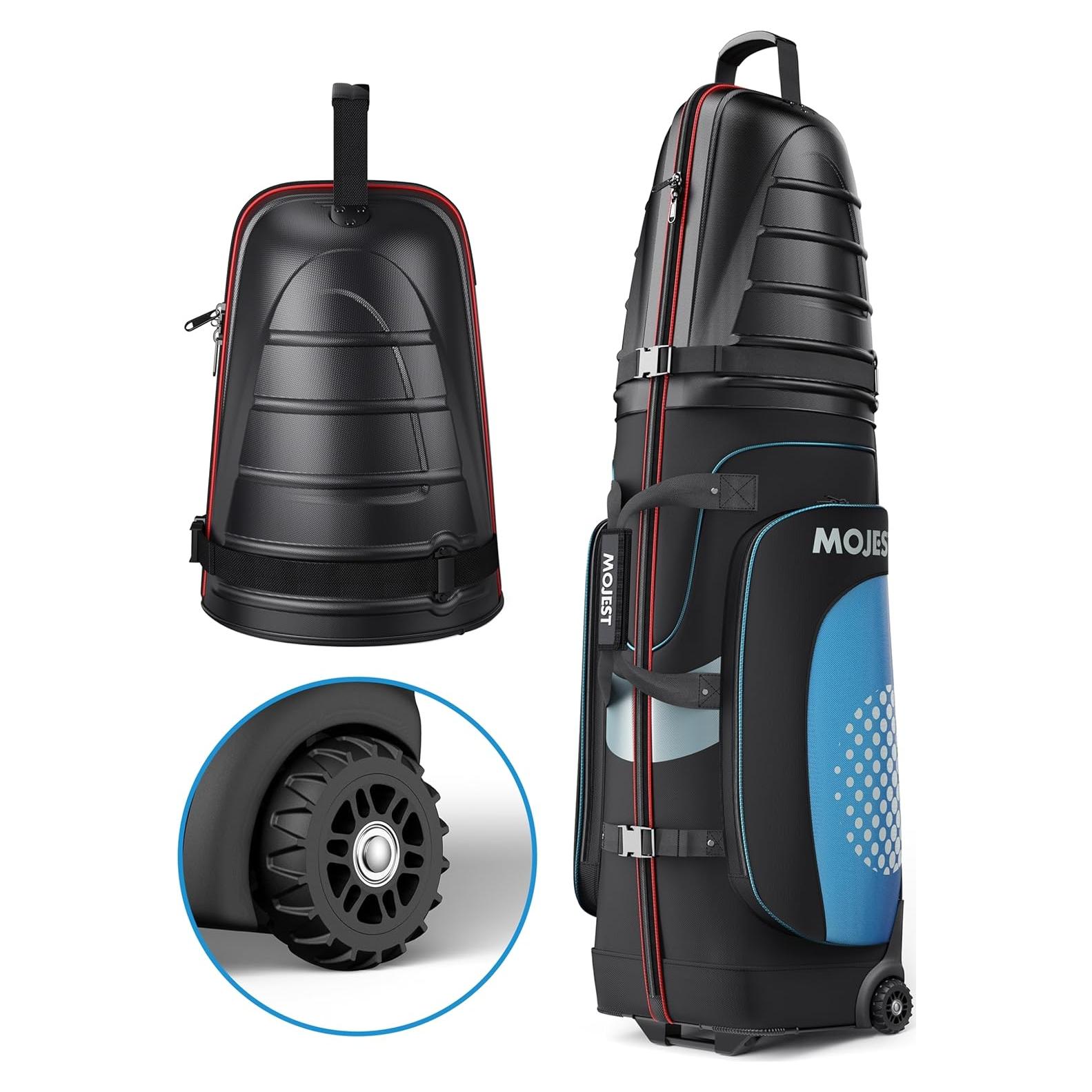 Bolsa de Viaje para Golf Mojest GTC-2 con Ruedas y Tapa Dura