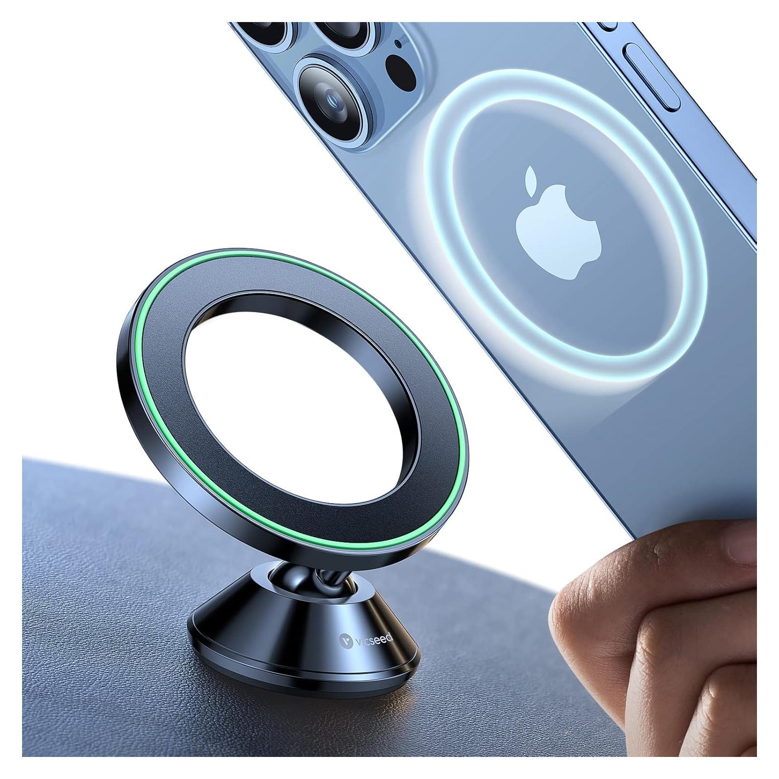 Soporte de Coche Magnético VICSEED 360° para iPhone