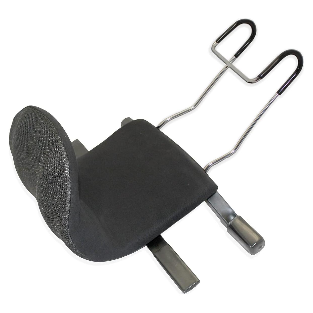 Soporte de Rodilla para Andador Rehabilitation Advantage, Negro