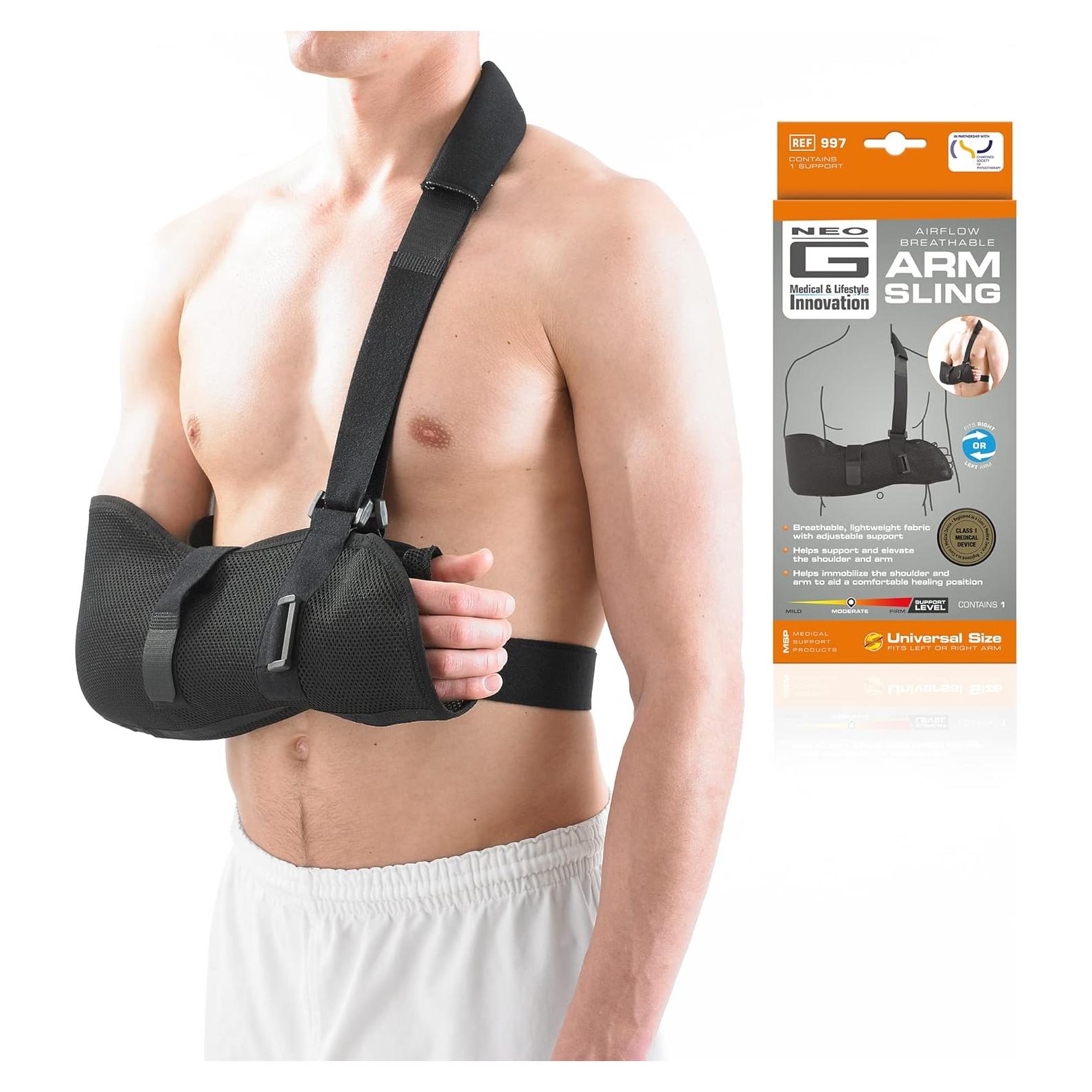 Faja para el brazo Neo G Airflow transpirable - Soporte ligero y ajustable