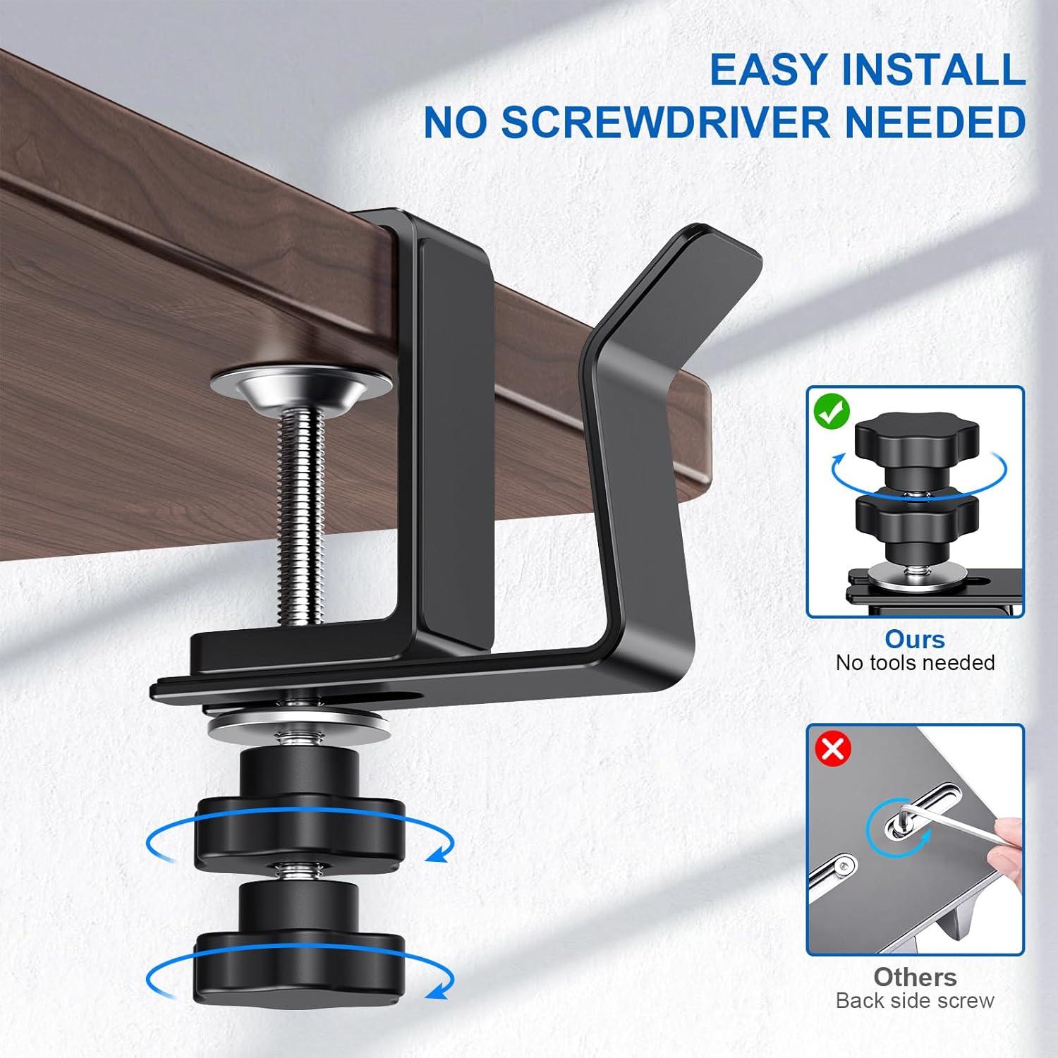 Soporte Vertical para Laptop Magamuz Ajustable Negro