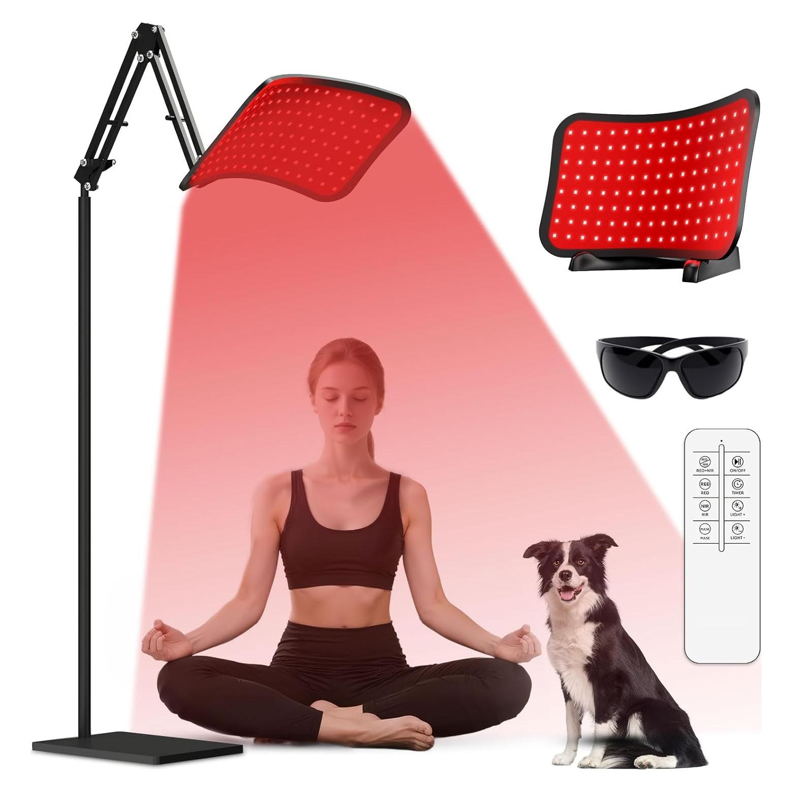 Terapia de Luz Roja GrnSprX para Cuerpo y Cara 660nm/850nm
