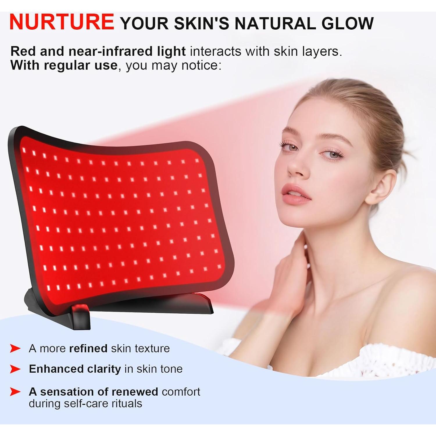 Terapia de Luz Roja GrnSprX para Cuerpo y Cara 660nm/850nm