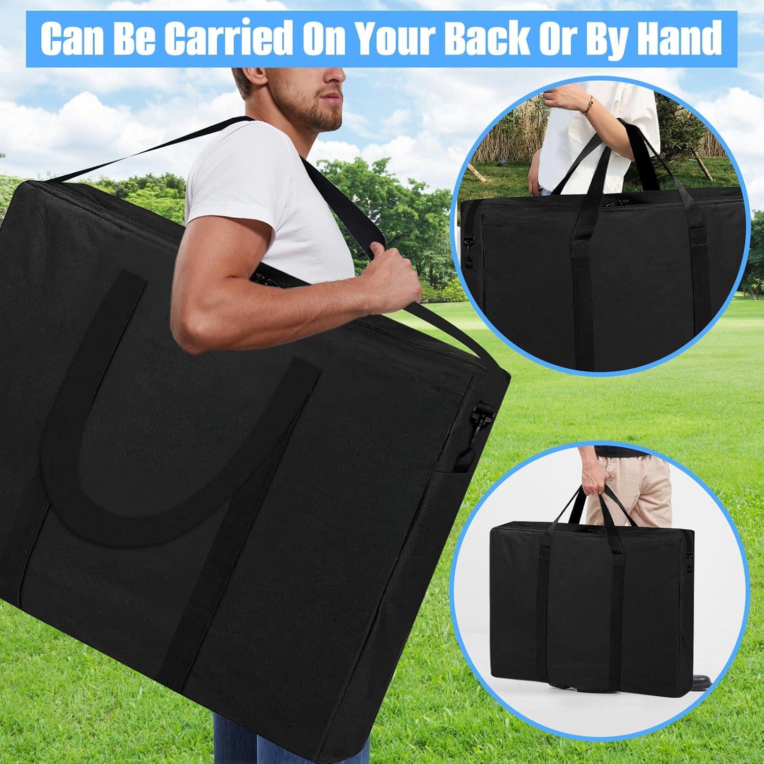 Bolsa de Almacenamiento SIRUITON para Mesa Plegable 8FT