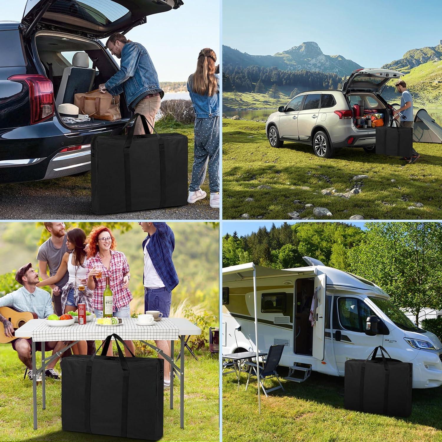 Bolsa de Almacenamiento SIRUITON para Mesa Plegable 8FT