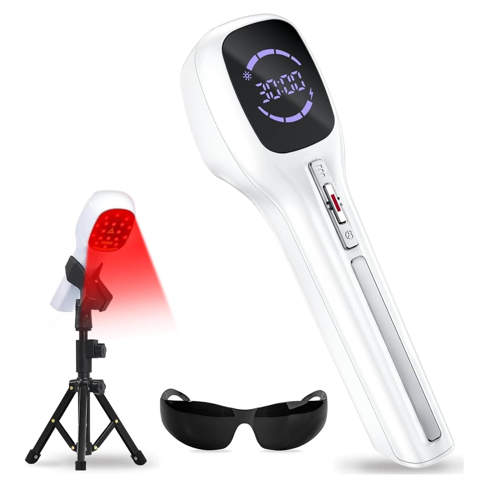 Dispositivo de Terapia con Láser Frío Zelvory 4x808nm 14x650nm