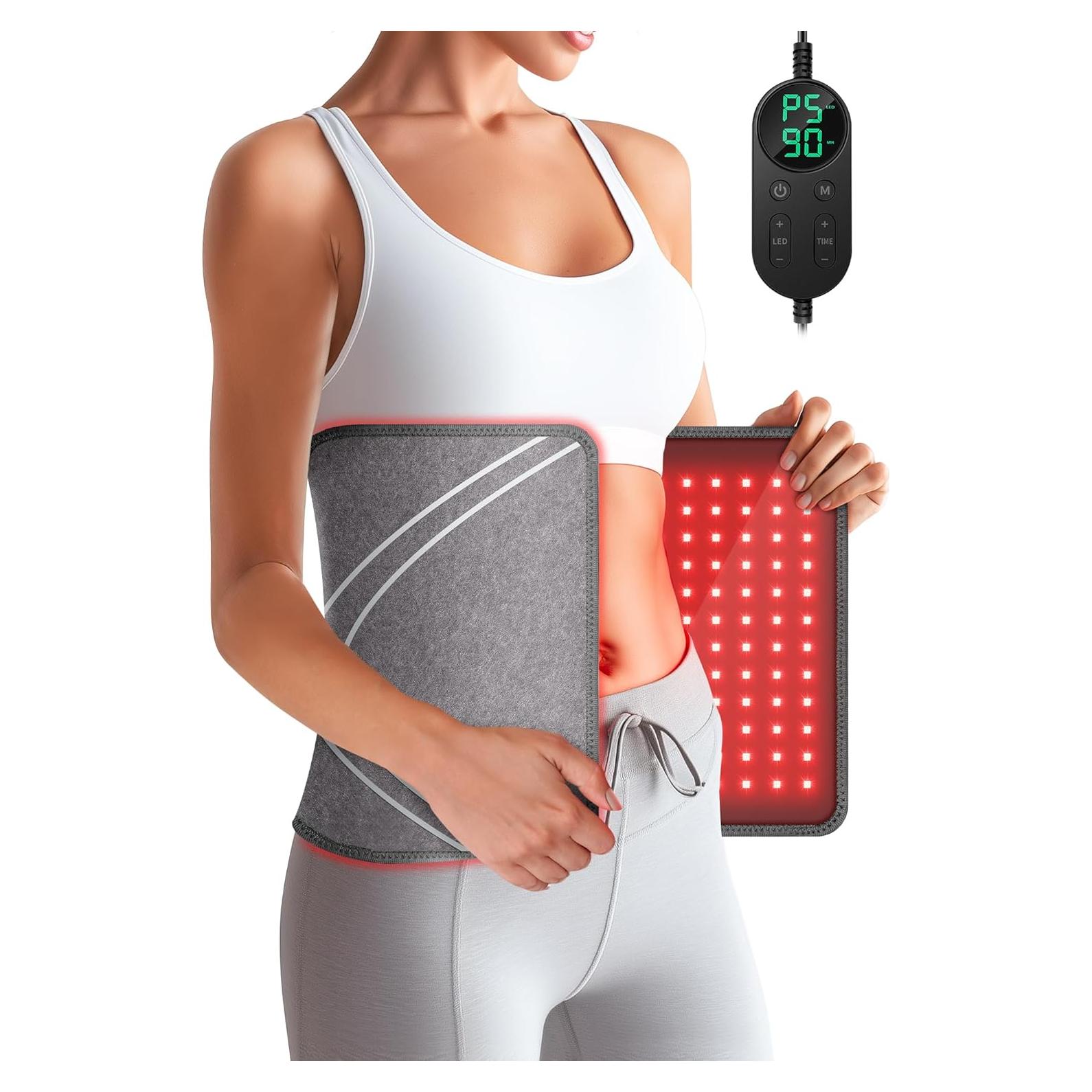 Almohadilla de Terapia de Luz Roja HALIDODO 61x30.5cm 300 LEDs