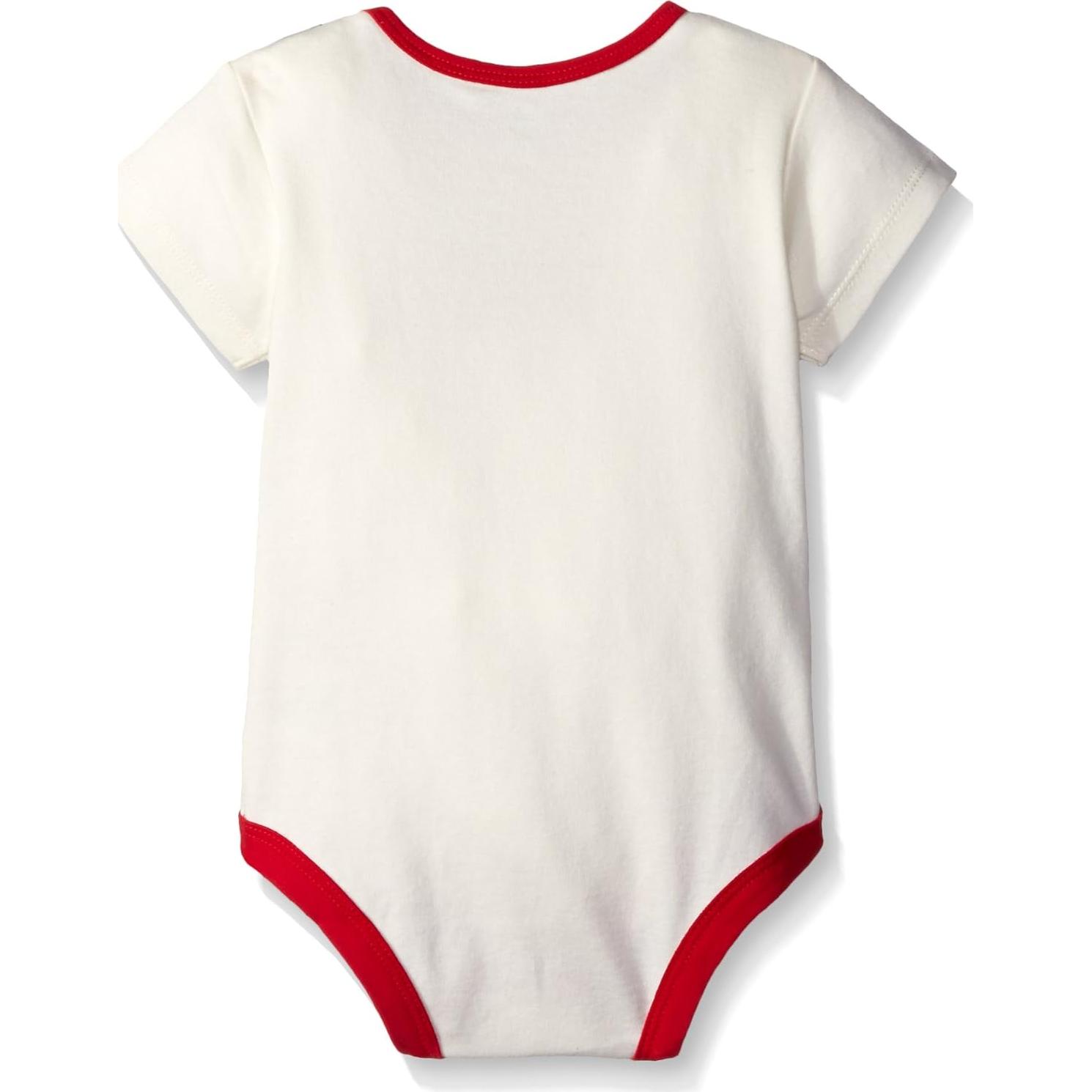 Traje de Cuerpo Disney Mickey Mouse 1er Cumpleaños Bebé 9 Meses