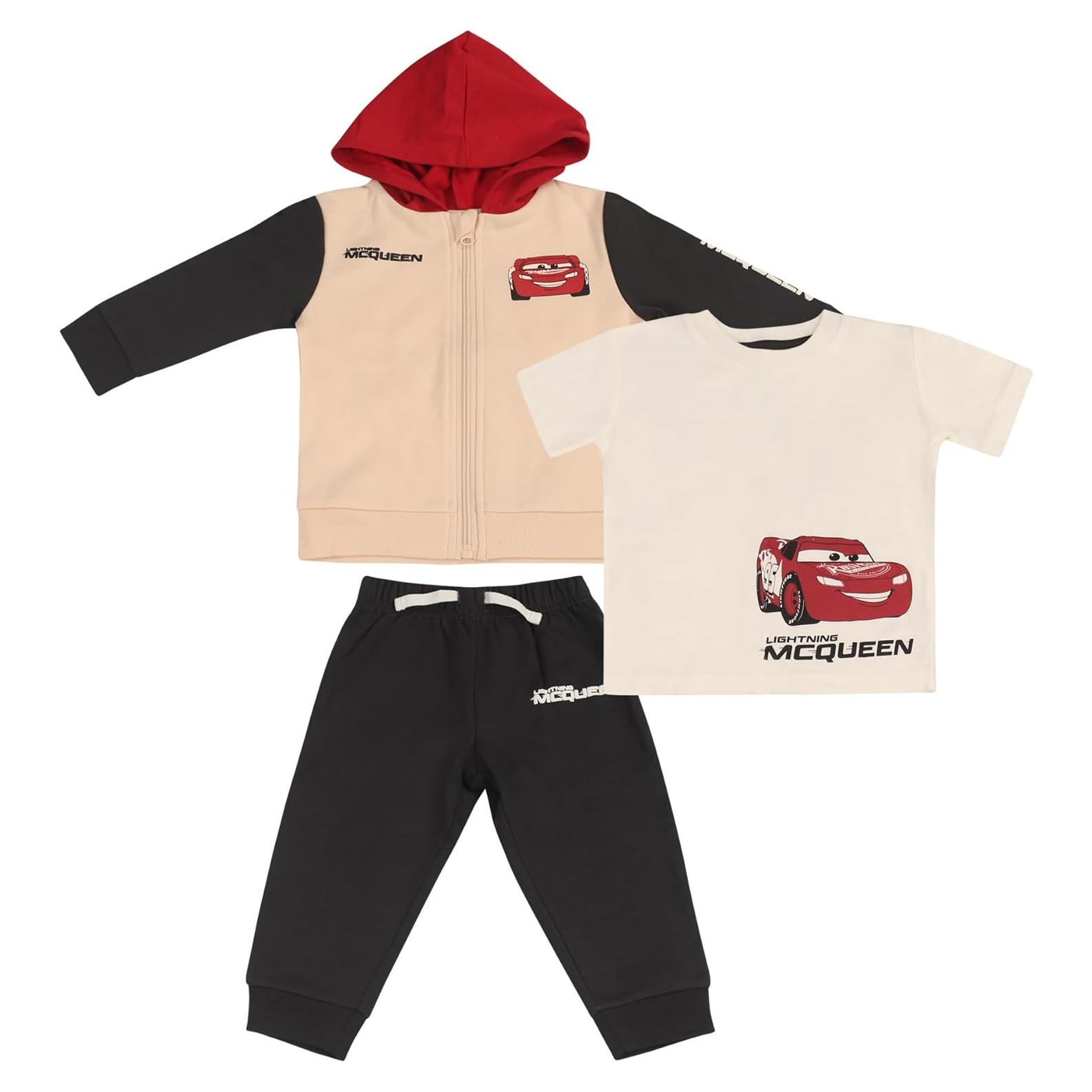 Conjunto de Ropa Disney Magic Threadz Bebé 3 Piezas 12M-24M