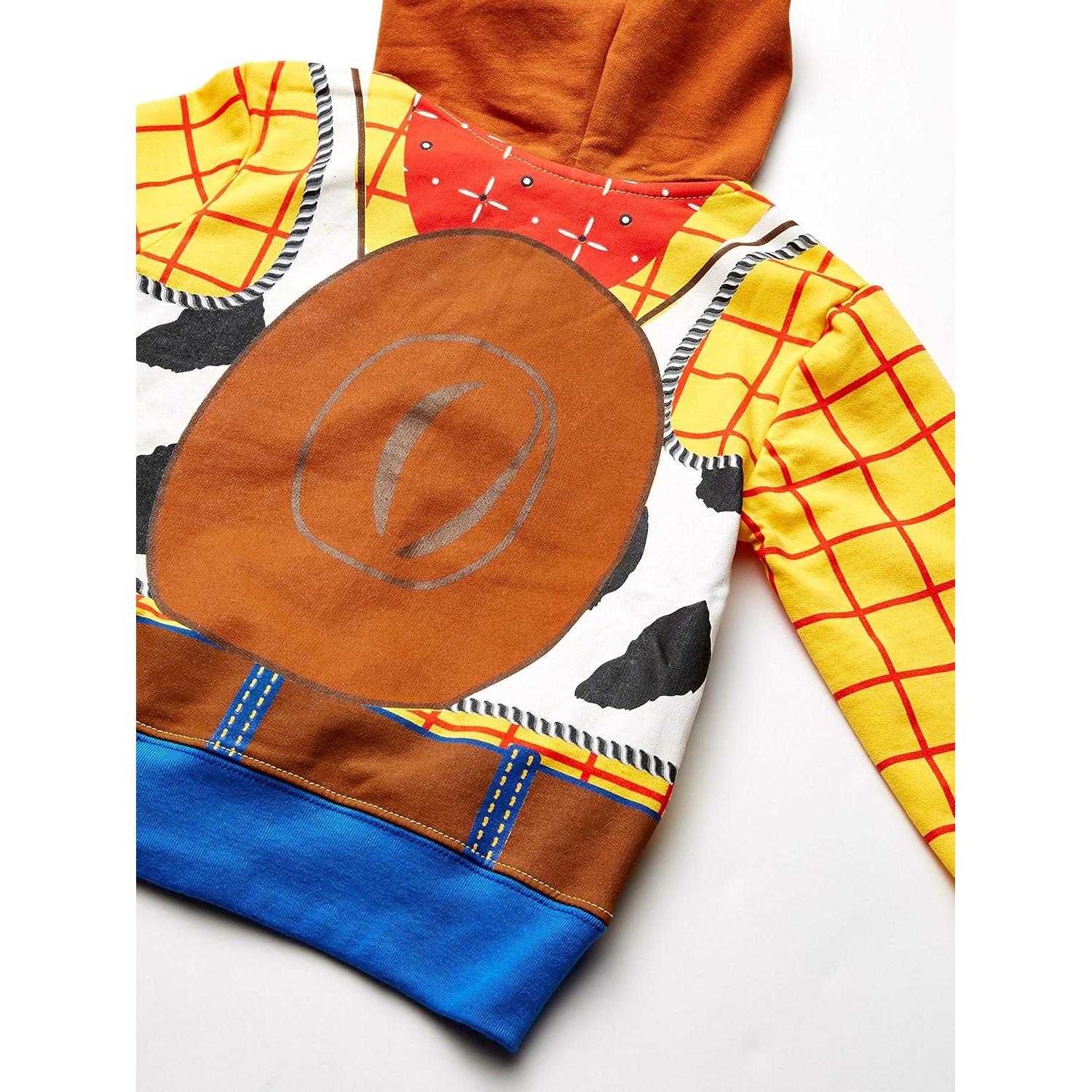 Disfraz Sudadera Sheriff Woody Disney Niños 5T Amarillo