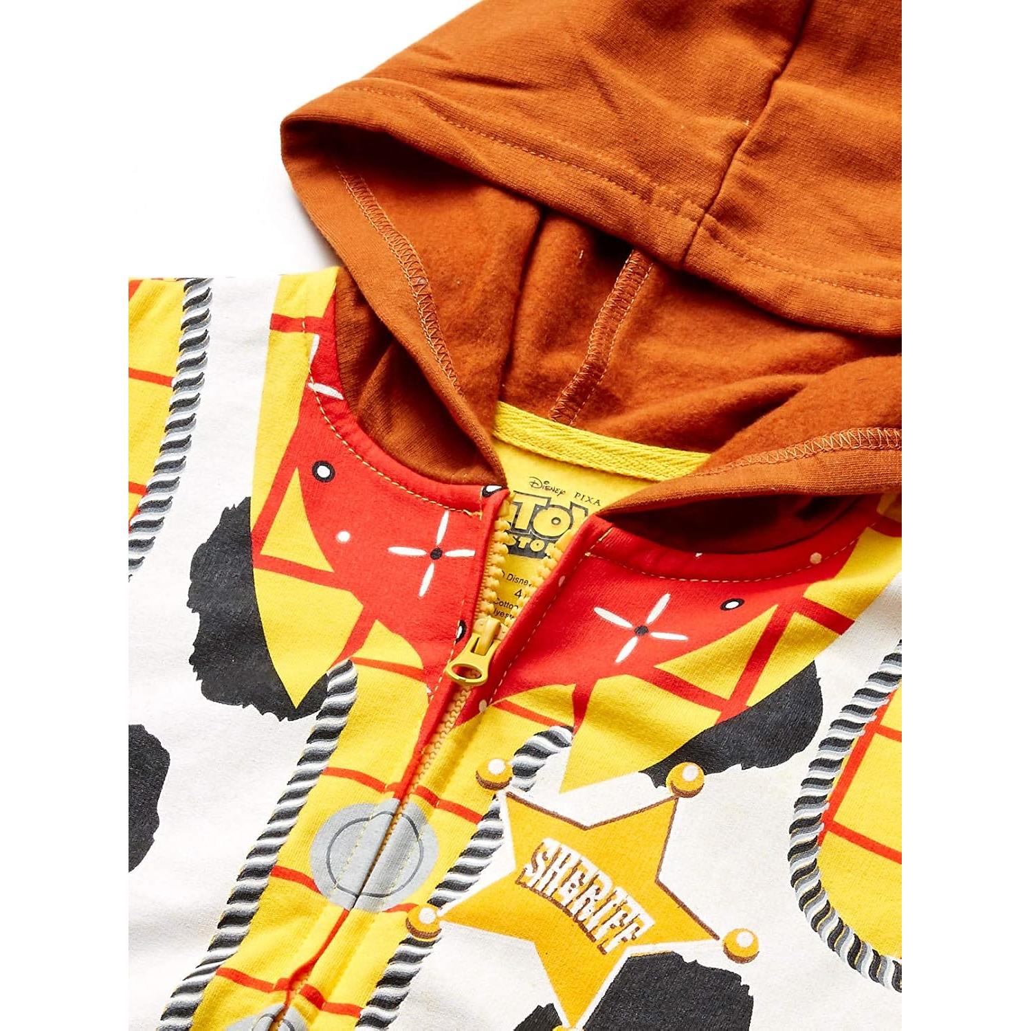 Disfraz Sudadera Sheriff Woody Disney Niños 5T Amarillo