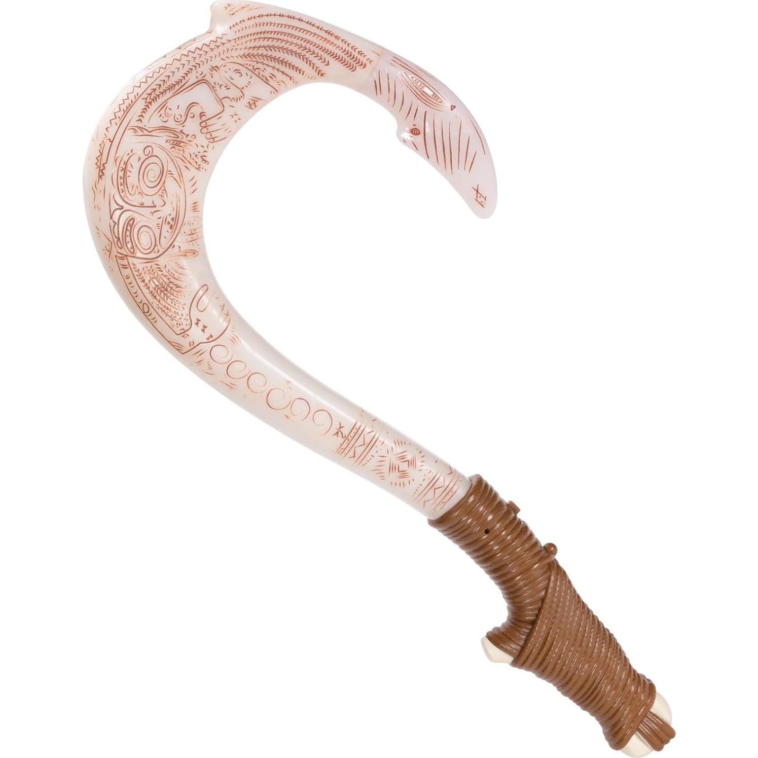 Anzuelo Mágico de Maui Disney Moana 2 con Luz y Sonido 50.8 cm