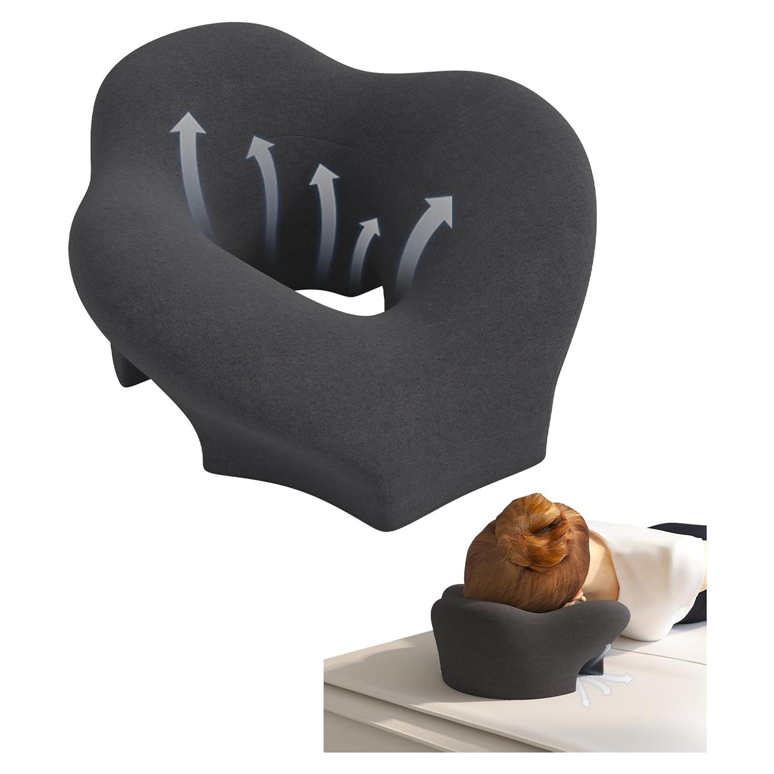 Almohada de Masaje Boca Abajo UTJZIB - Espuma Viscoelástica