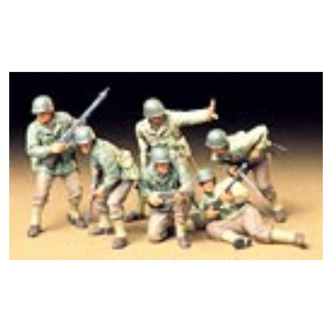Kit de Figuras de Infantería Tamiya EE. UU. WWII 1/35