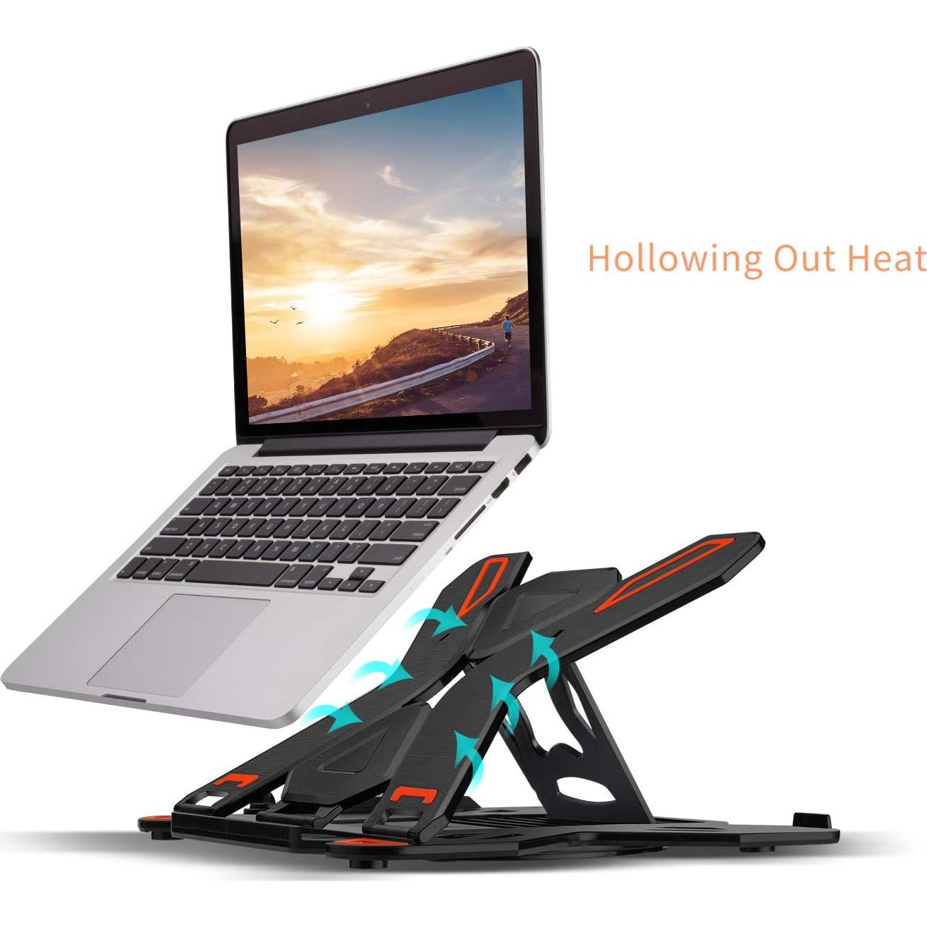 Soporte de Laptop Ergonómico KENTEVIN Ajustable 10-17"