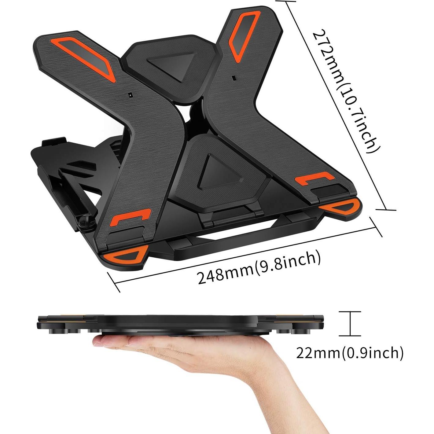 Soporte de Laptop Ergonómico KENTEVIN Ajustable 10-17"