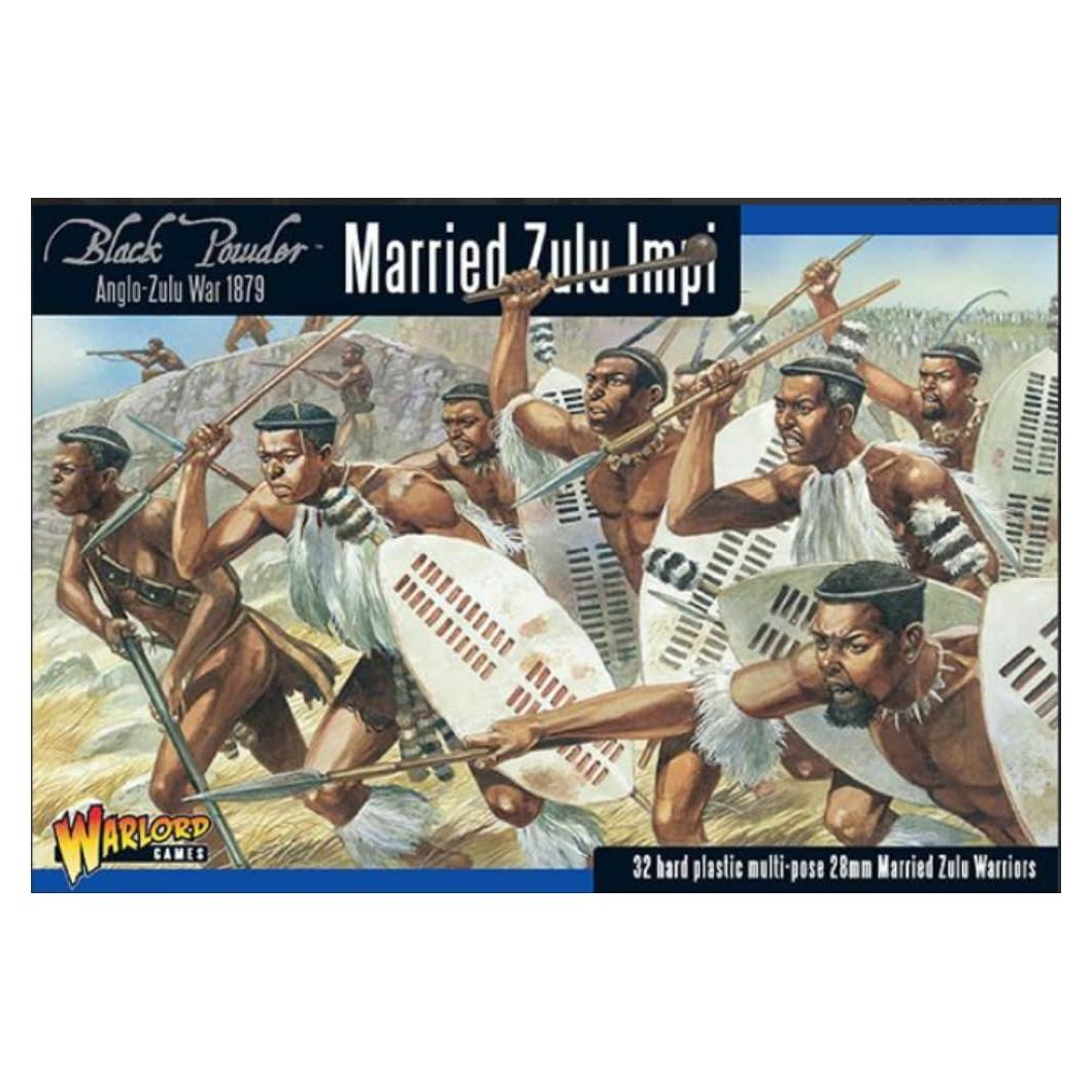 Juego de Mesa Pólvora Negra Warlord Games Guerra Anglo-Zulu