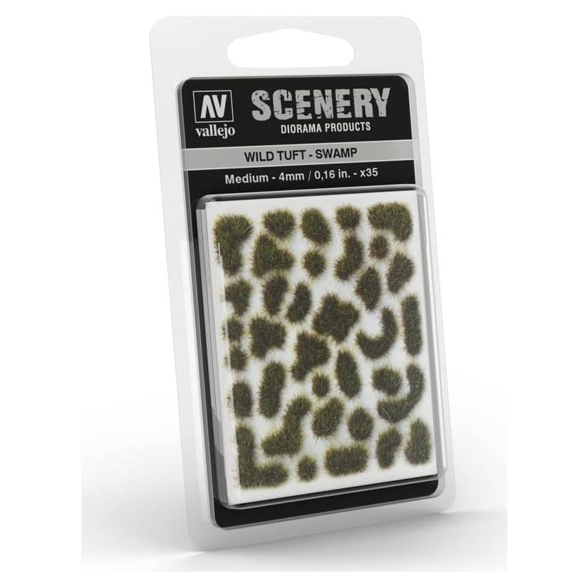 Escenografía Vallejo SC405 Mechón Salvaje Pantano 50g