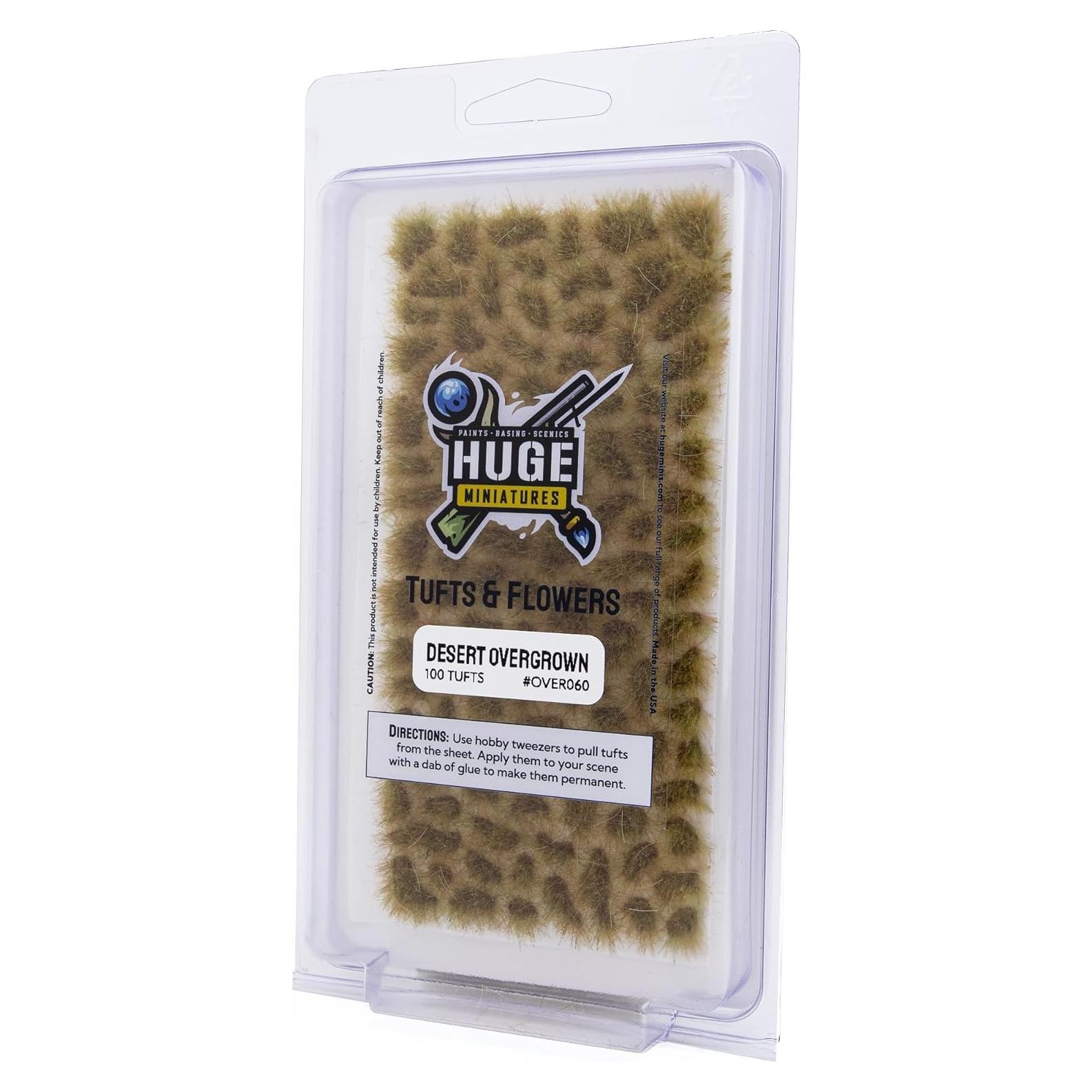 Mechones de Hierba Estática Huge Minis - 100 Piezas Autoadhesivas