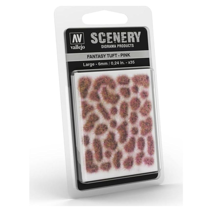 Set de Escenografía Vallejo VALSC433 Rosa 6mm para Manualidades