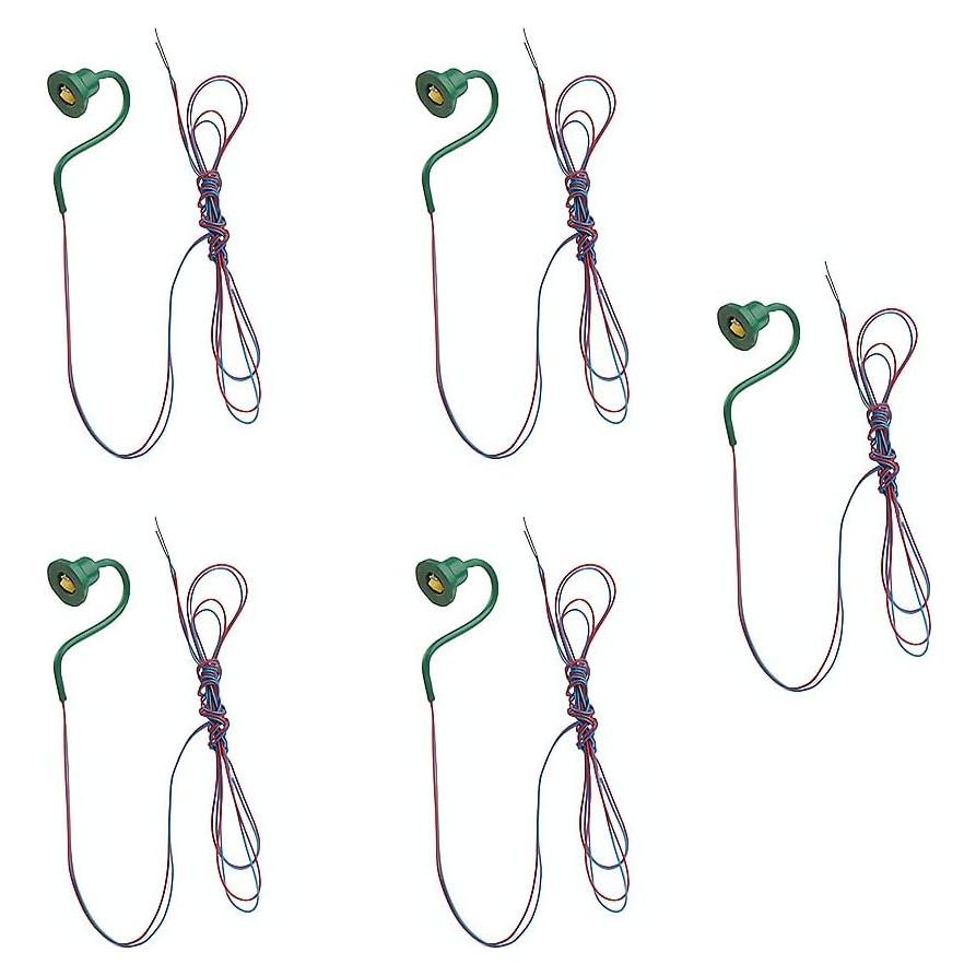 Lámparas de Pared Clásicas Comimark 5 PCS Escala HO 3V