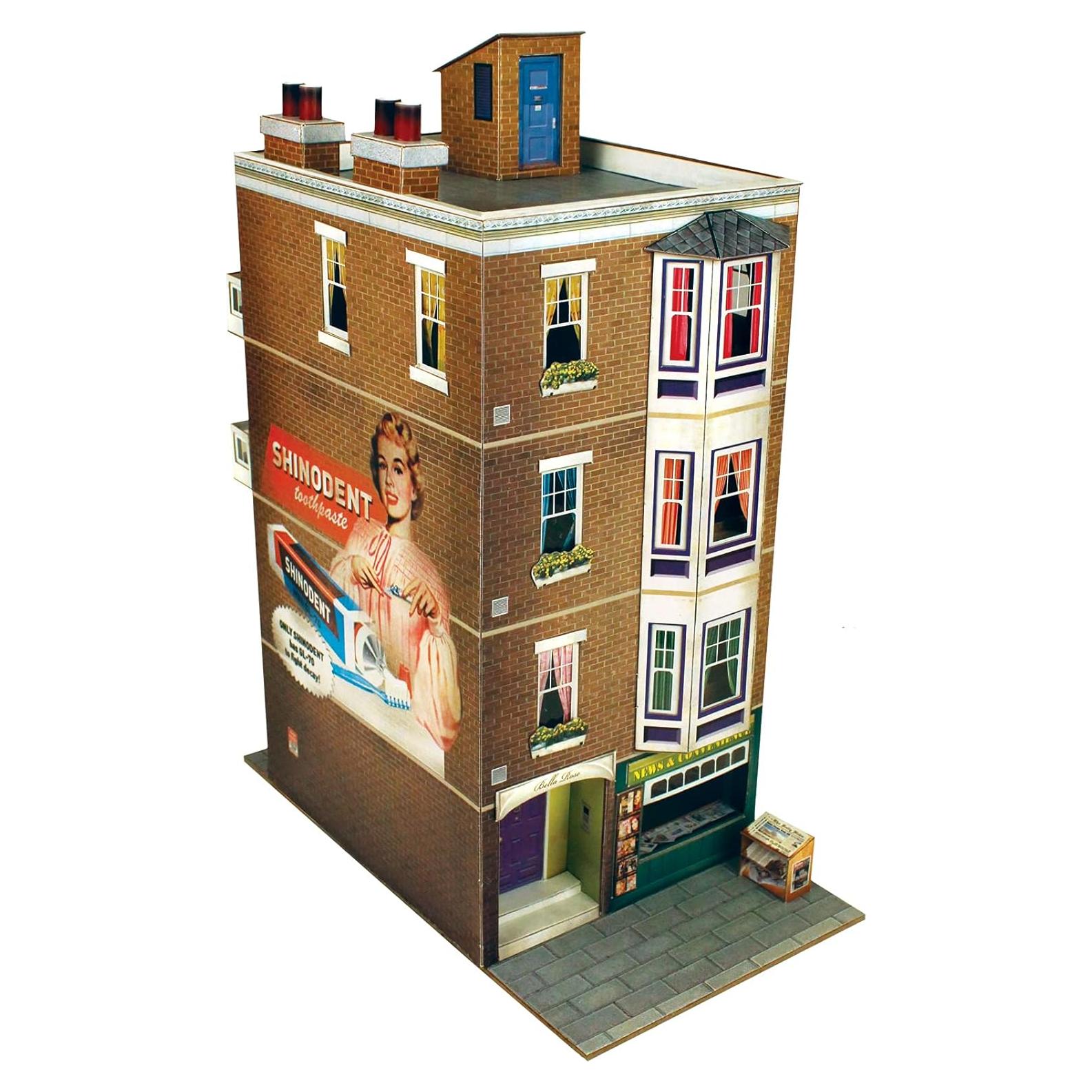 Kit de Construcción Edificio Apartamentos CityBuilder - Escala O