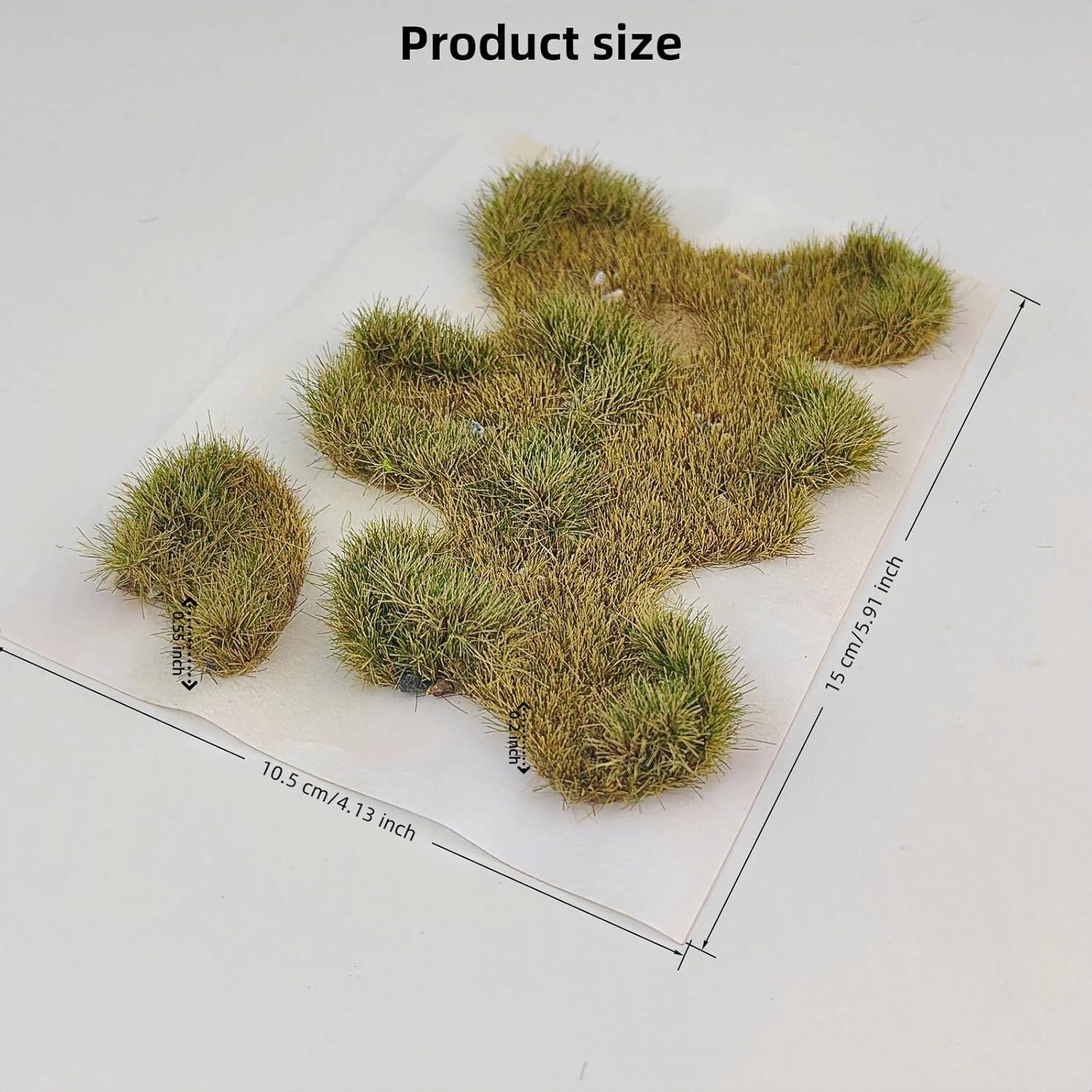 Alfombra de Hierba Estática Gdeplok 13.5cm Amarillo Invierno