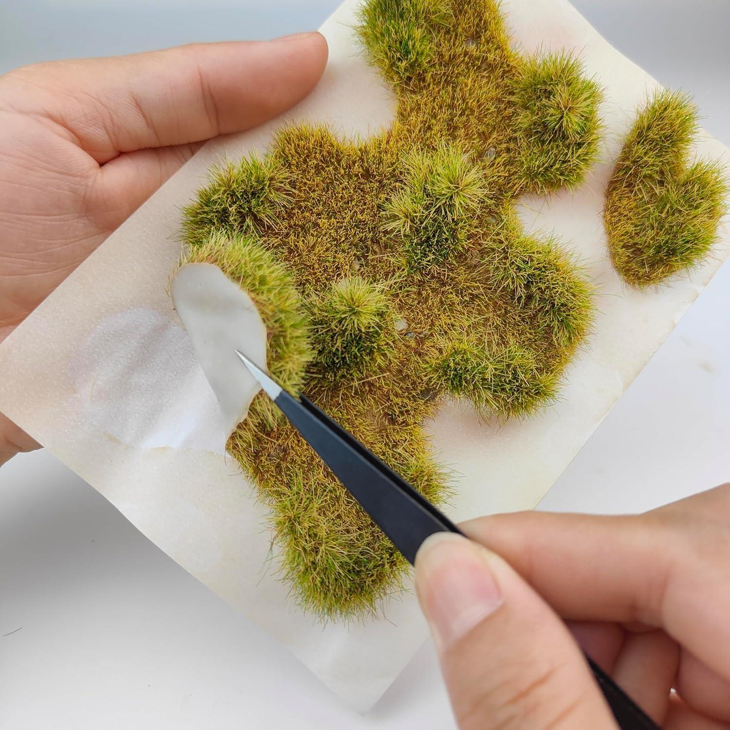 Alfombra de Hierba Estática Gdeplok 13.5cm Amarillo Invierno