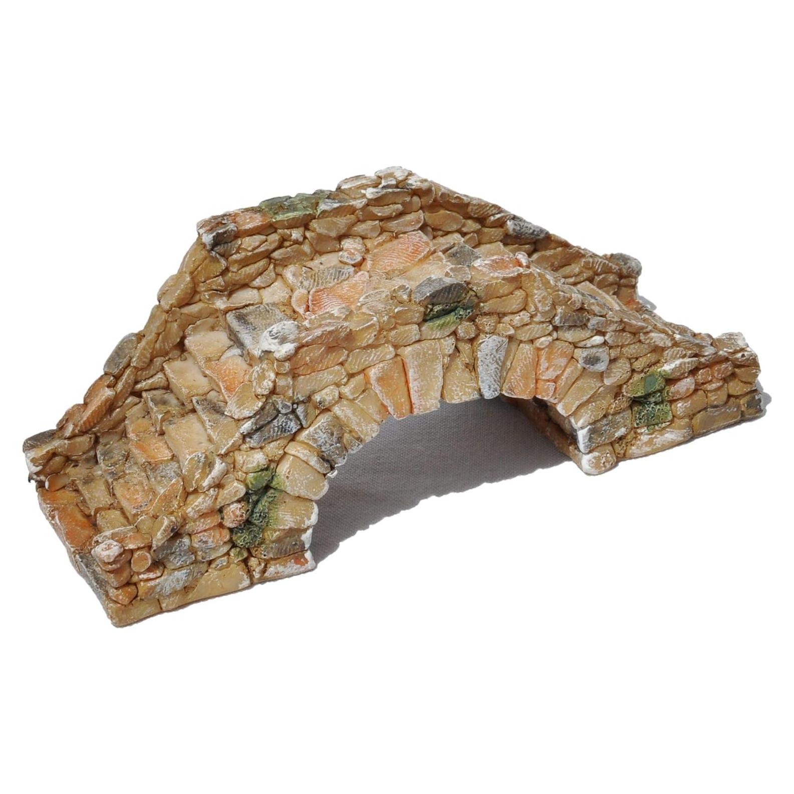 Figurita de Jardín de Hadas Top Collection - Puente de Piedras 10x4 cm