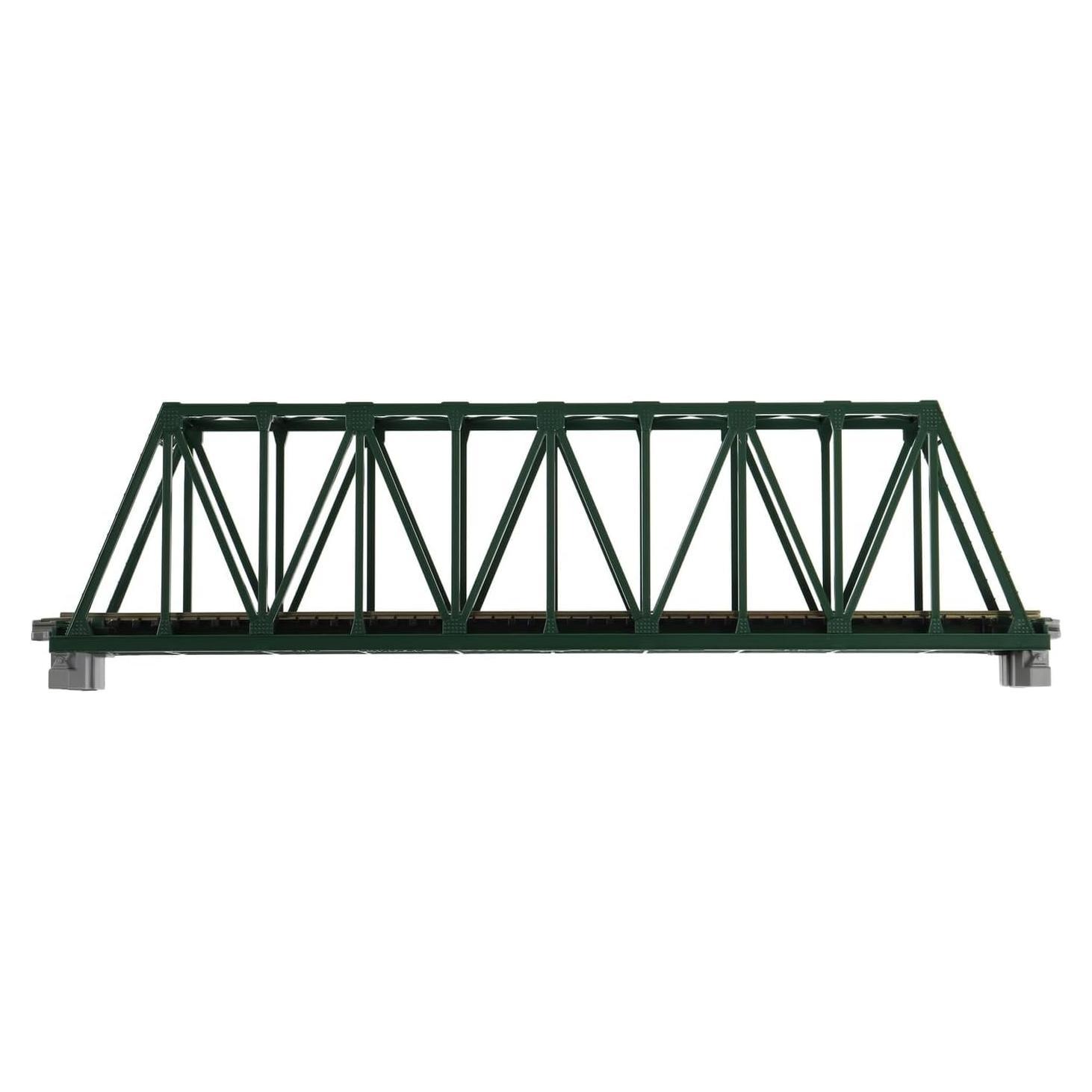 Puente Truss N 248mm Kato 20-431 Verde - Escala N