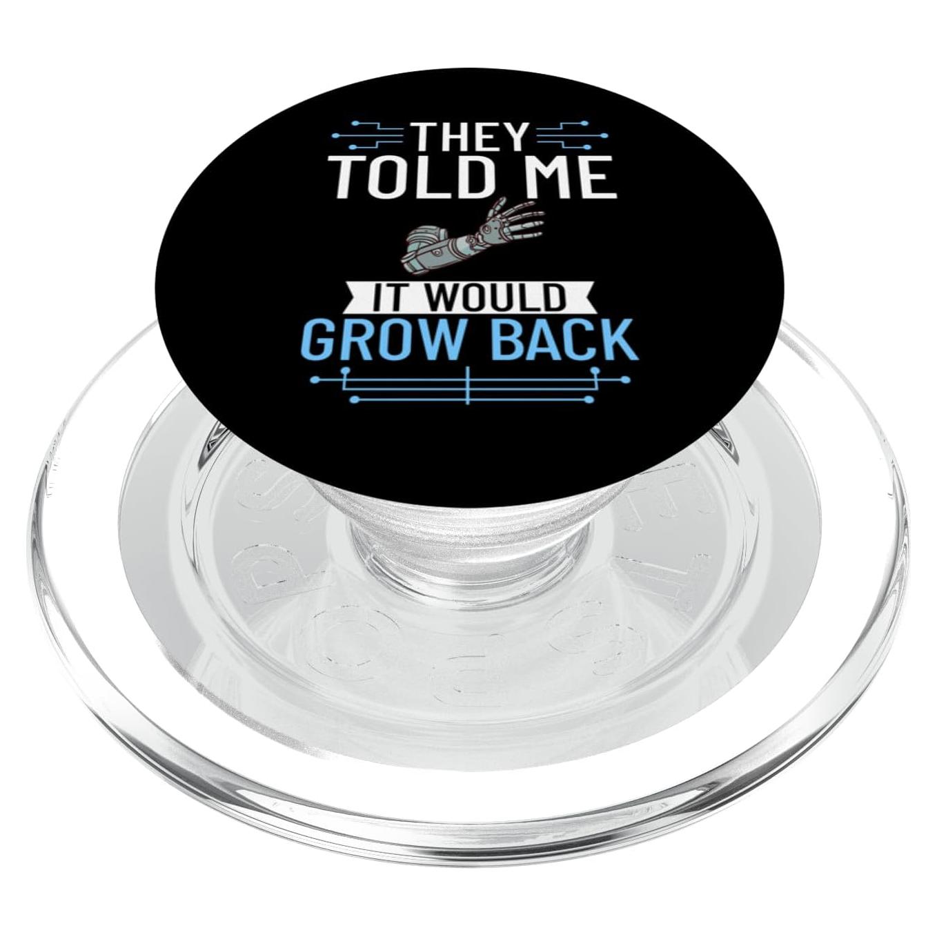 PopSockets PopGrip Magnético para MagSafe - Diseño Amputación