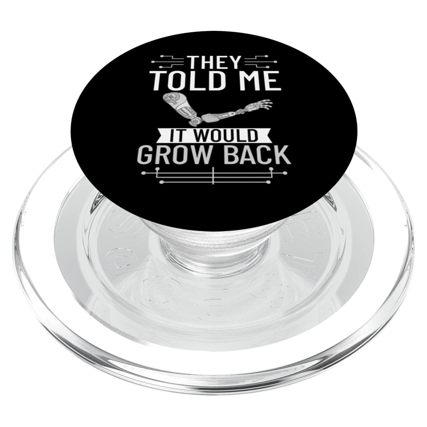 PopSockets PopGrip Magnético para MagSafe - Diseño Amputación