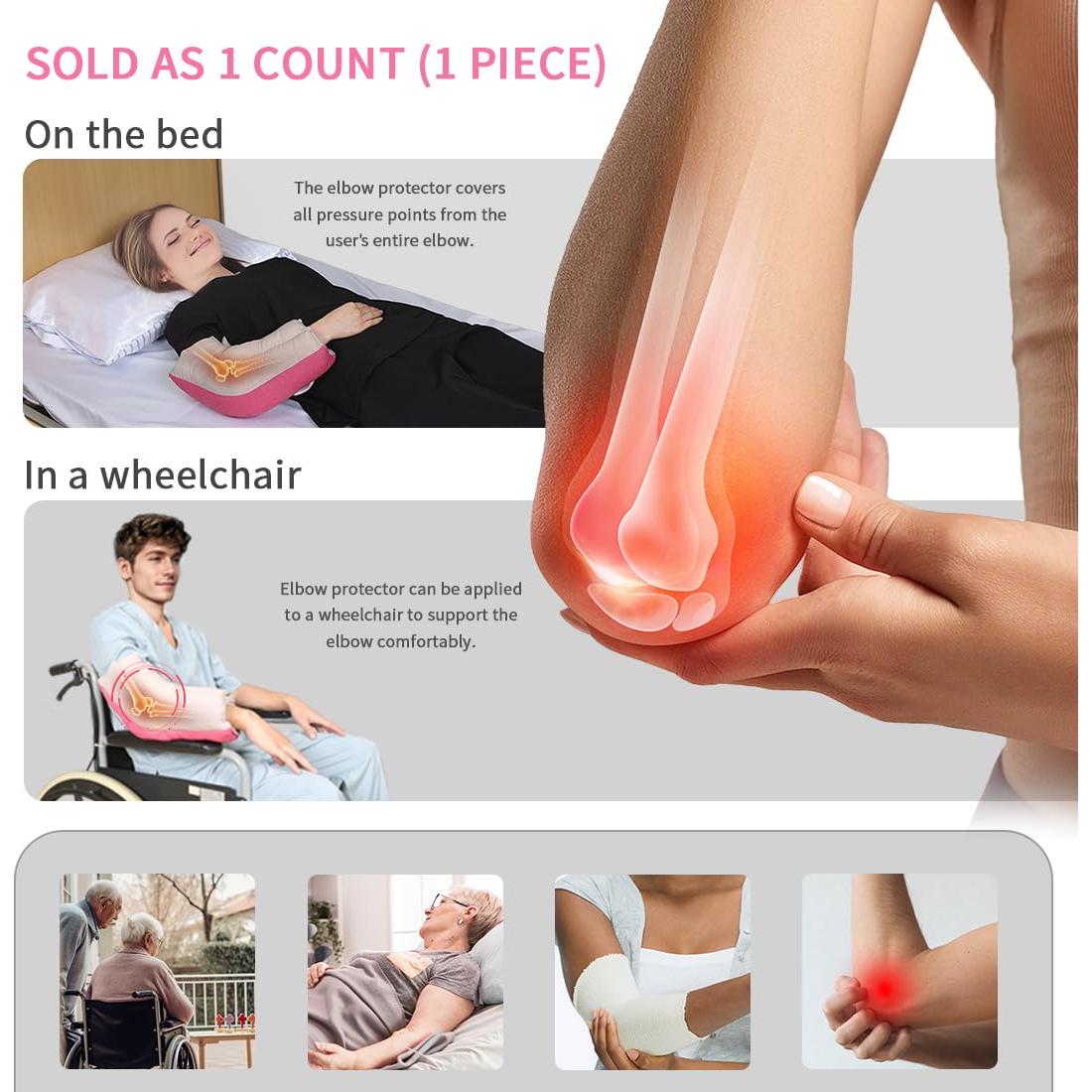 Protector de Codo EZ Assistive Pequeño para Pacientes Encamados