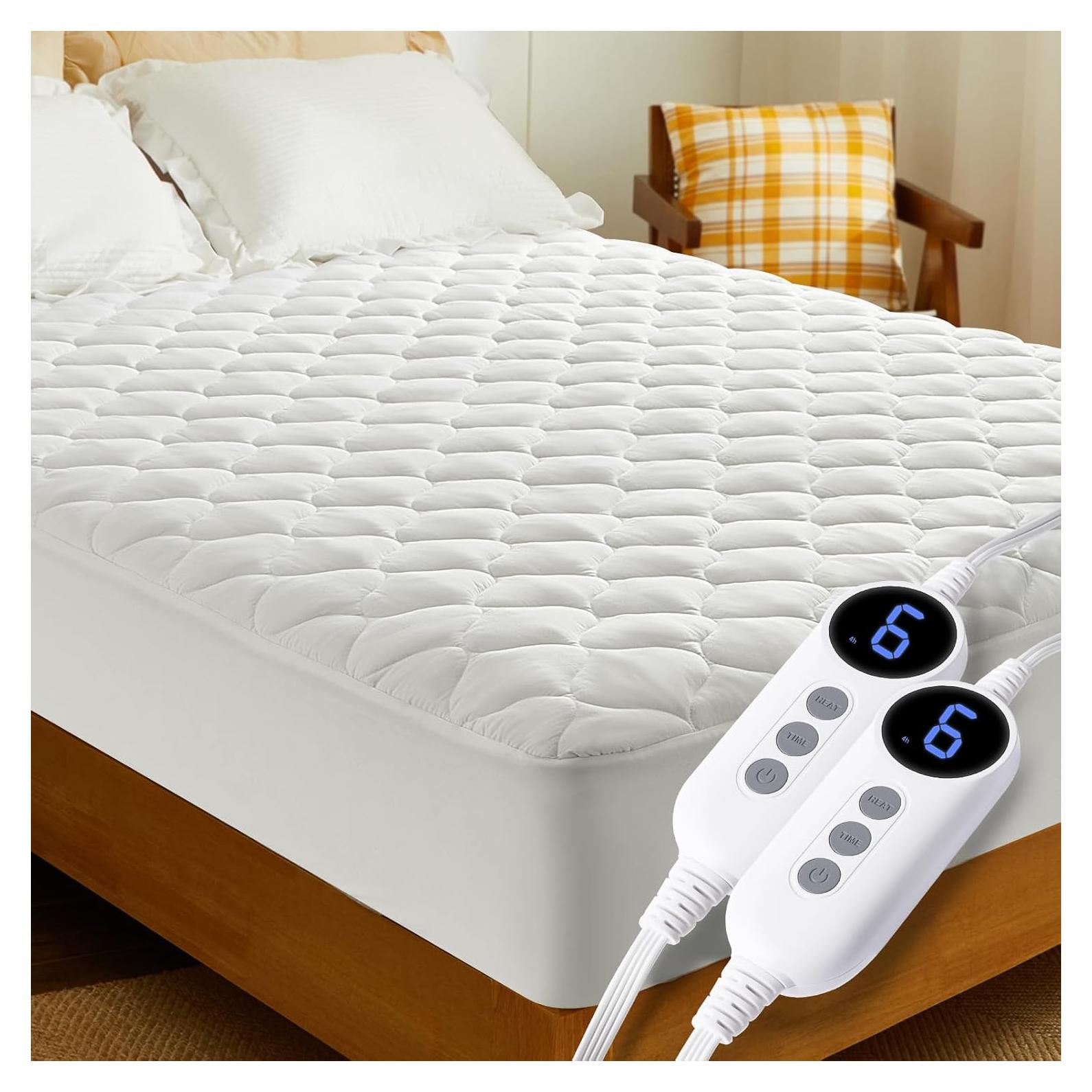 Almohadilla Térmica Eléctrica HYLEORY Queen Doble Control 203x152 cm