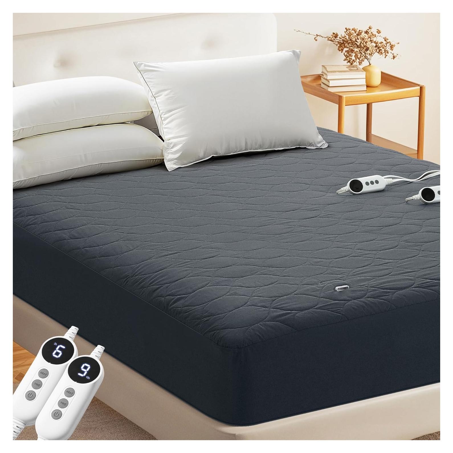 Almohadilla Térmica MASVIS Queen - Control Dual, 10 Horas