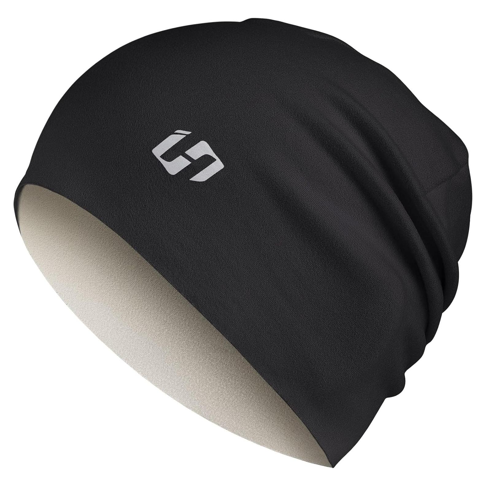 Gorro Térmico de Ciclismo Esqueleto Unisex - Negro