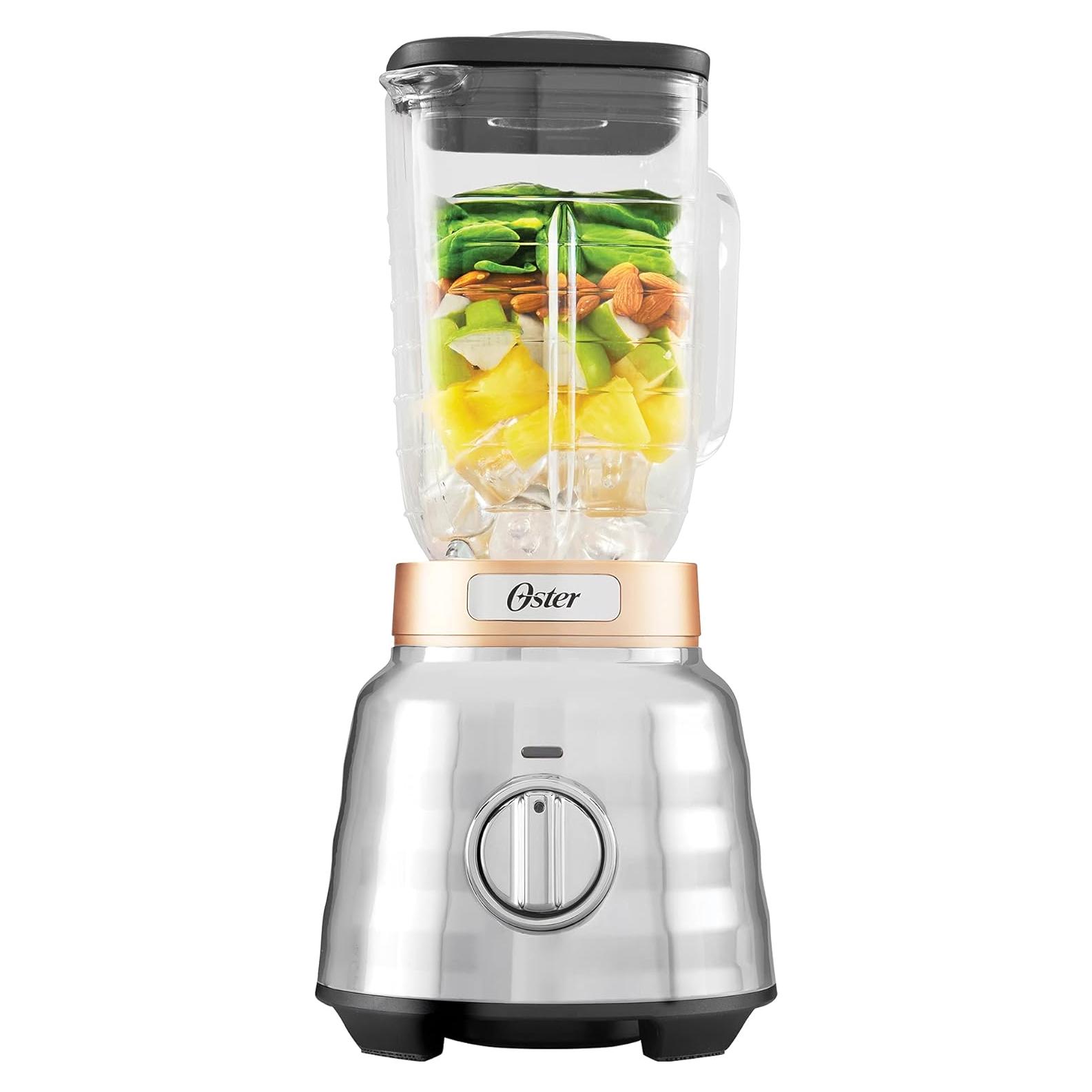 Oster Knob Button Blender with Glass Jar BLSTPBRG