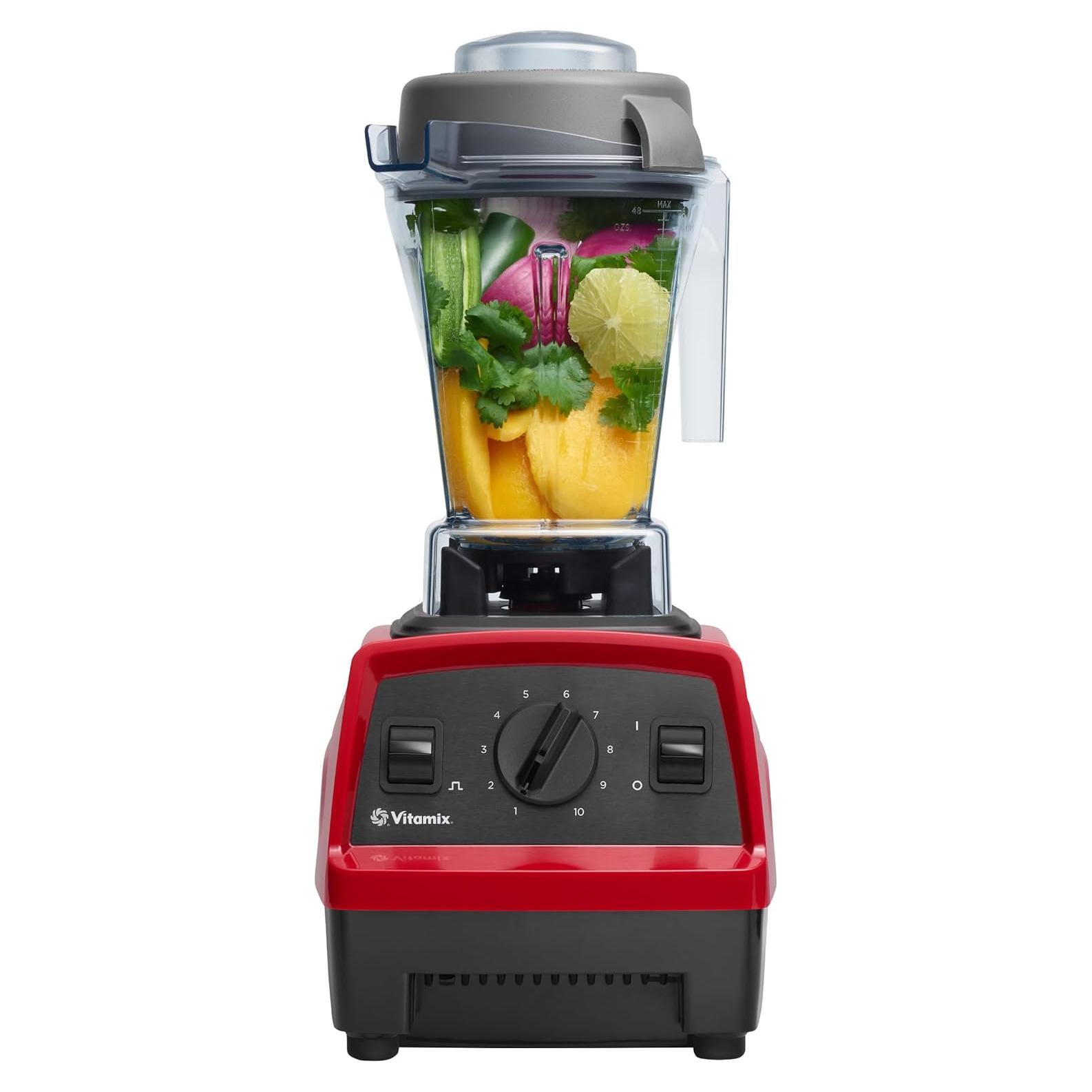 Licuadora Vitamix E310 Explorian 1,42 L Roja Profesional
