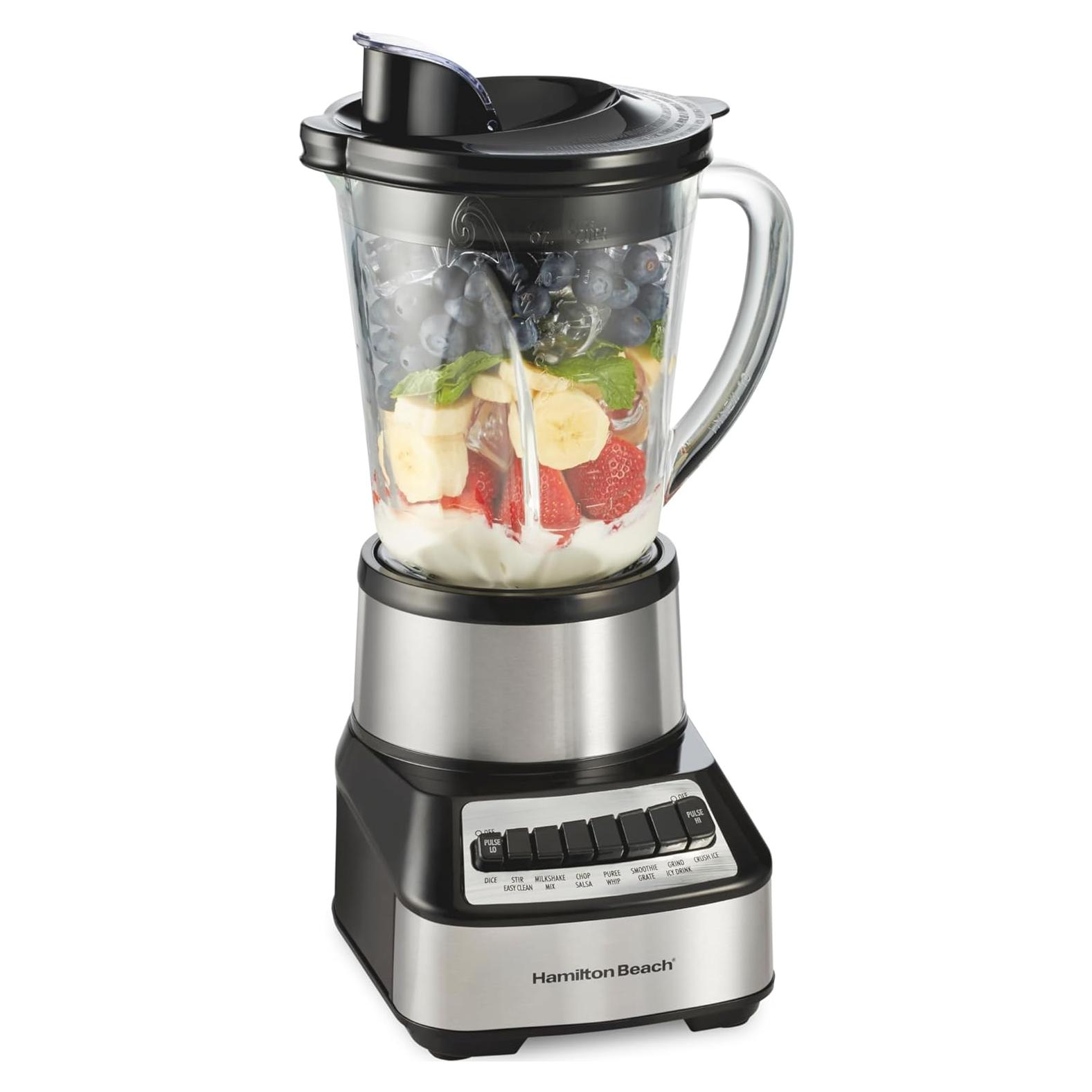 Mezclador Hamilton Beach Wave Crusher 1,18 L 14 funciones