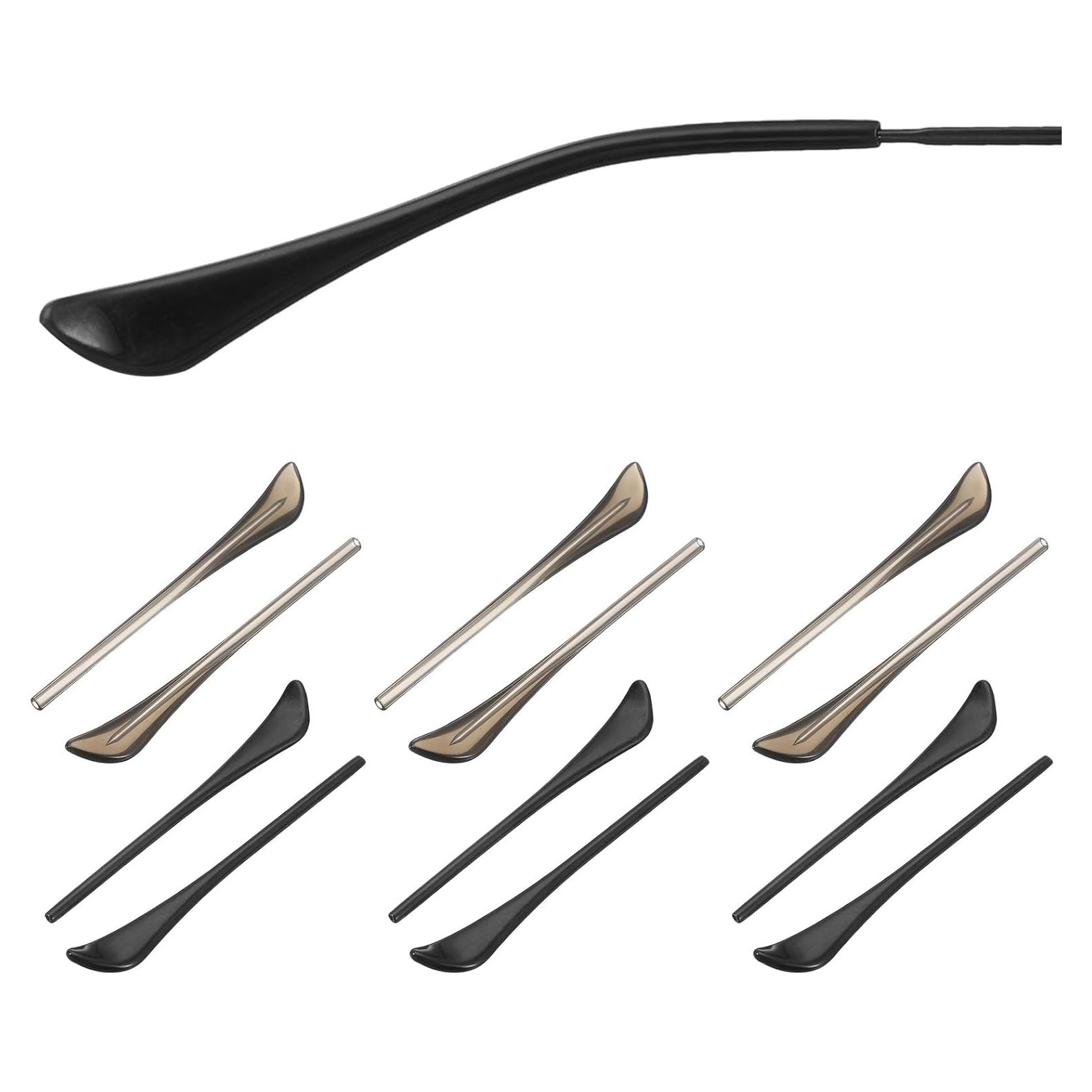 Templos de Reemplazo PATIKIL para Gafas Antideslizantes 6 Pares