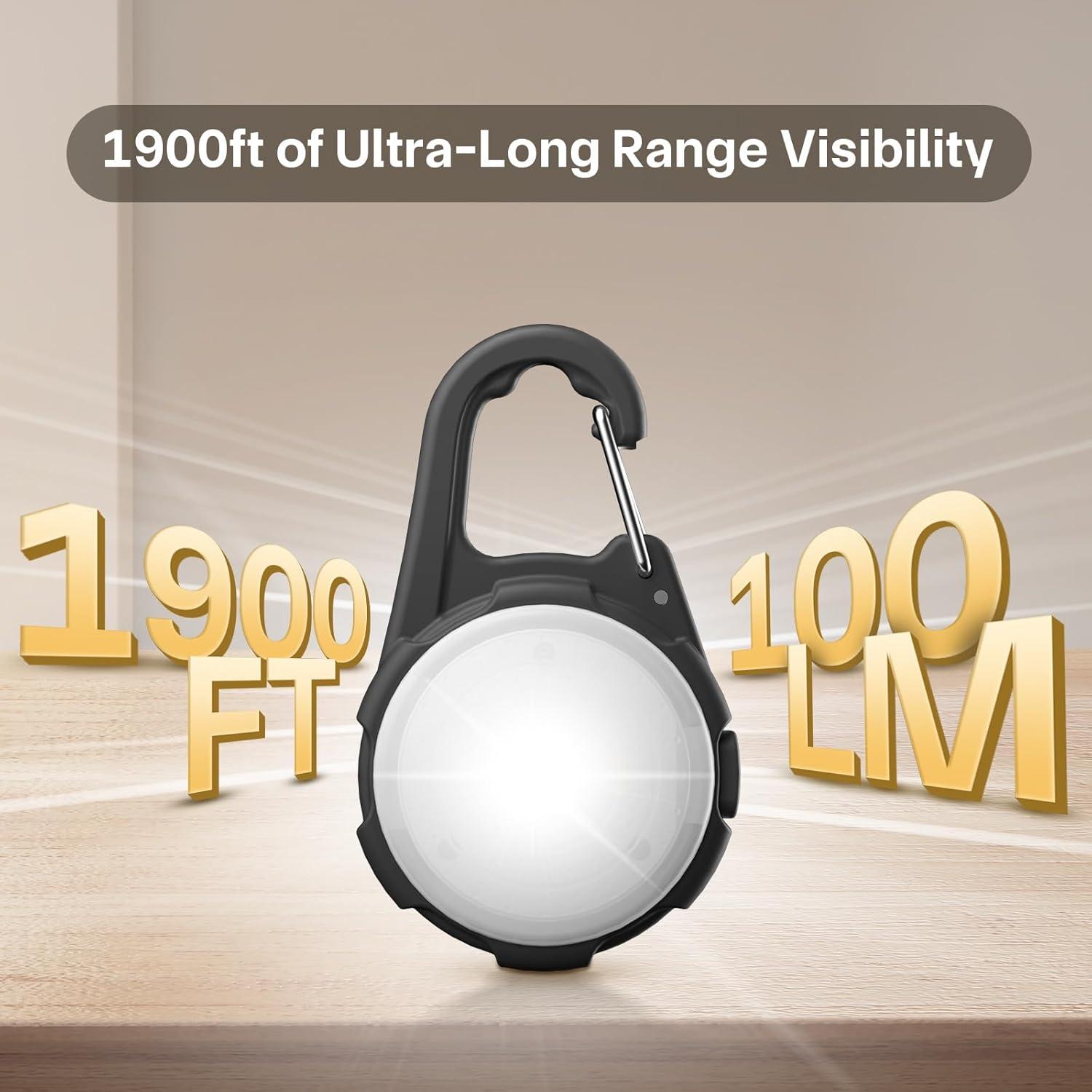 Luces LED para Collares de Perro Coolice GD-03, Recargables e Impermeables