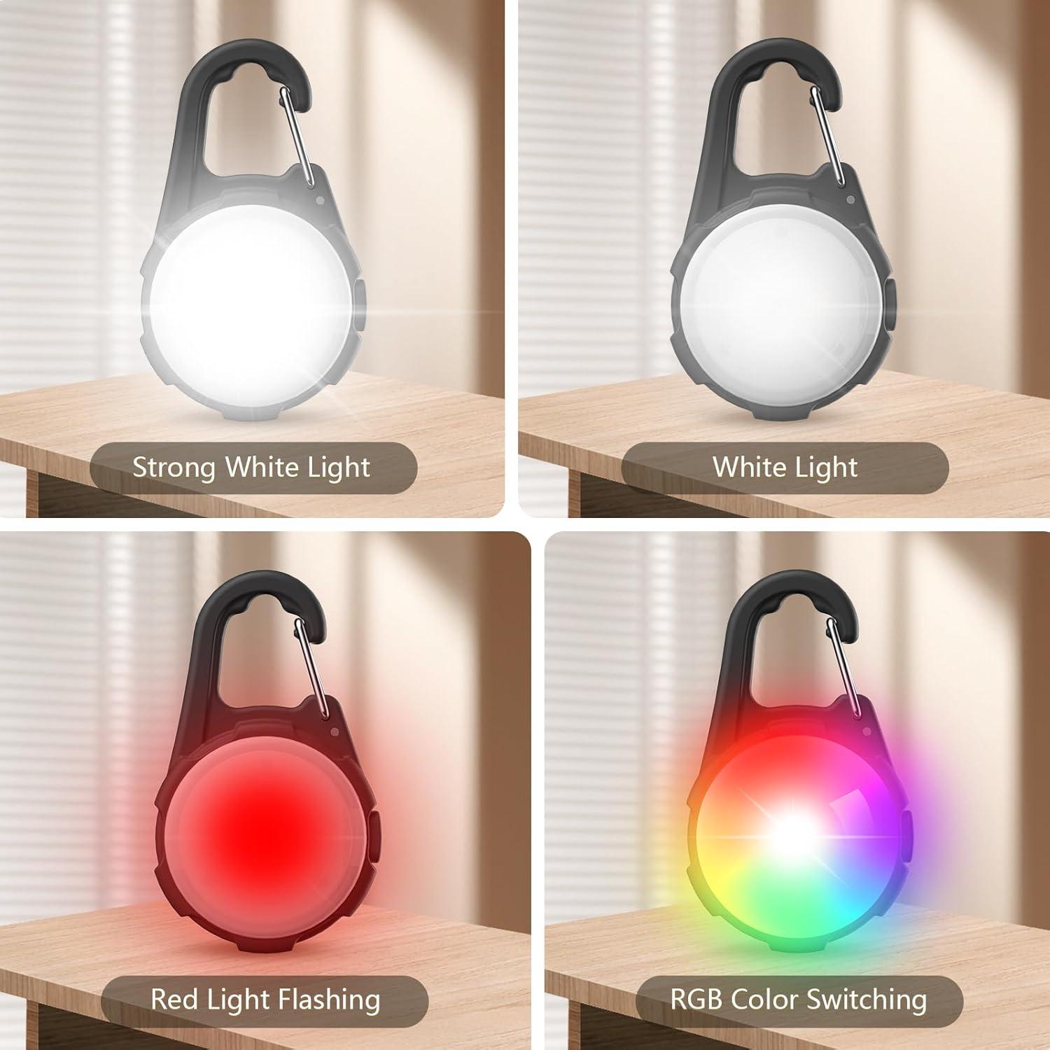 Luces LED para Collares de Perro Coolice GD-03, Recargables e Impermeables